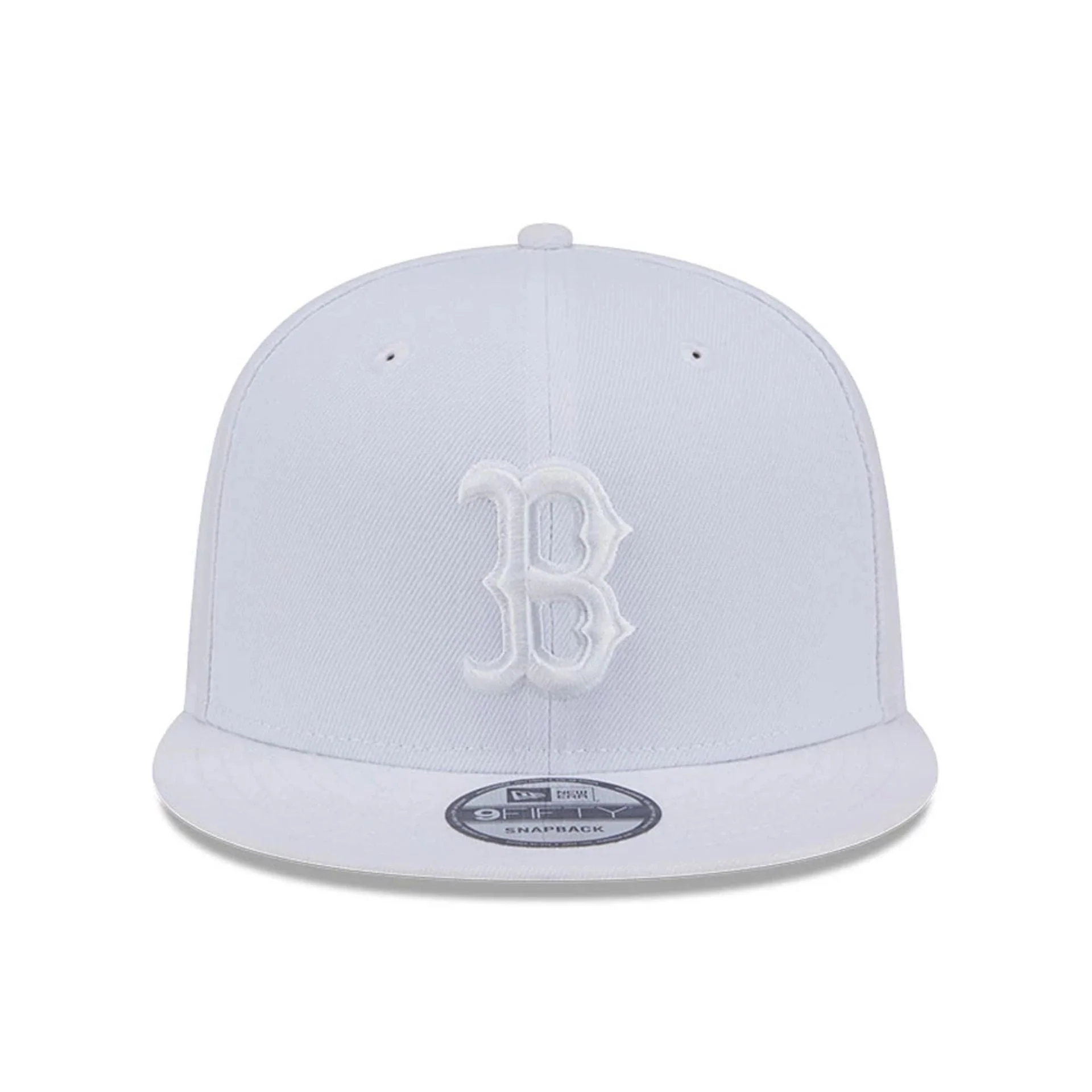 Boston Red Sox MLB Evergreen White 9FIFTY Snapback Adjustable Cap - Image 3