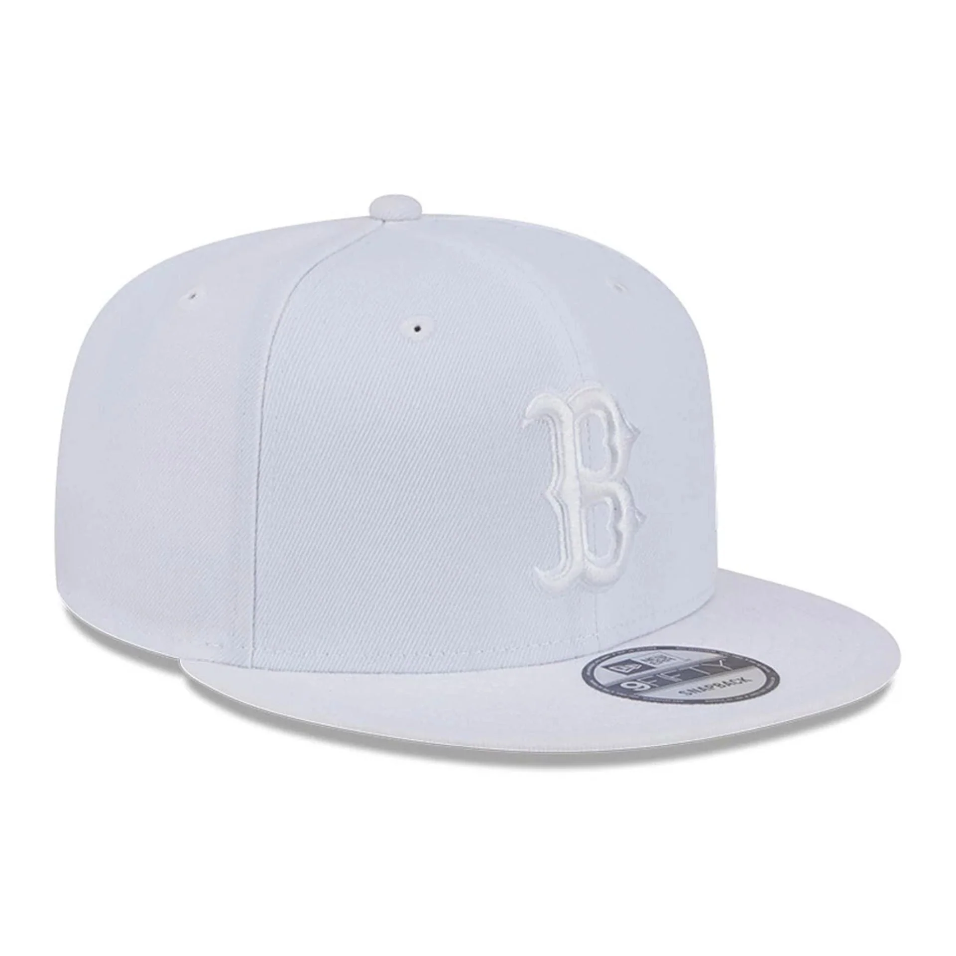 Boston Red Sox MLB Evergreen White 9FIFTY Snapback Adjustable Cap - Image 4