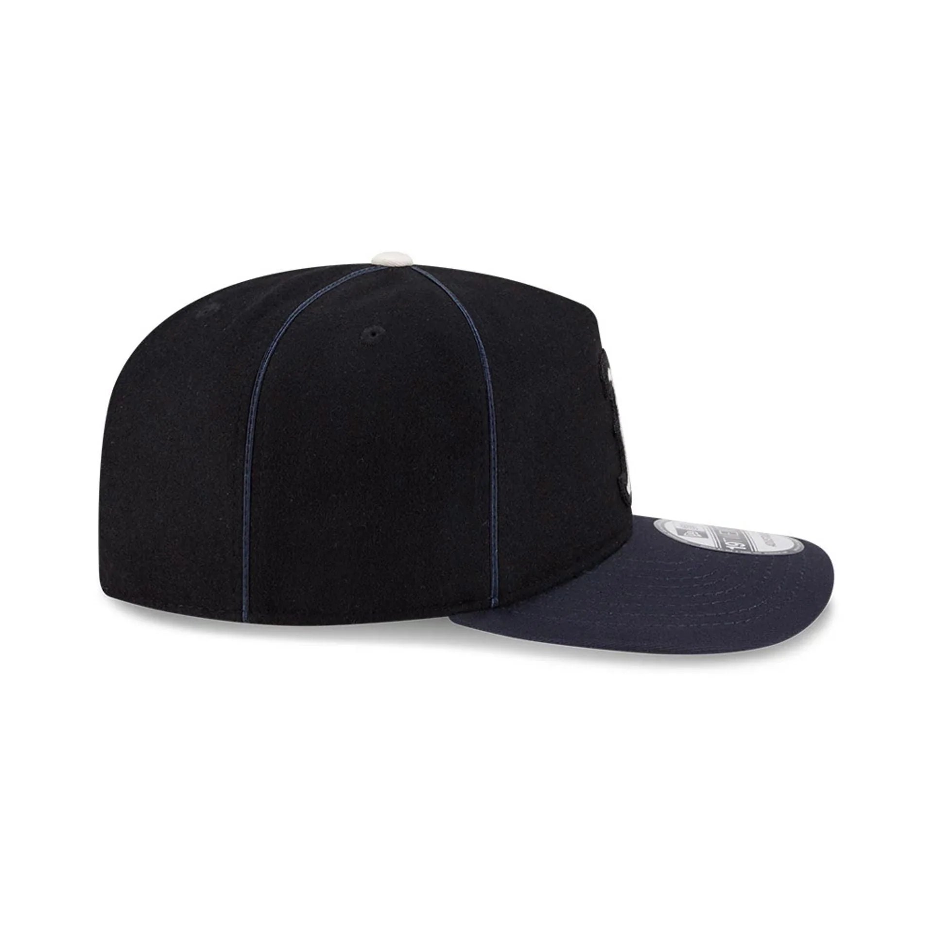Boston Red Sox MLB Felt Logo Navy 19TWENTY Adjustable Cap - Image 6