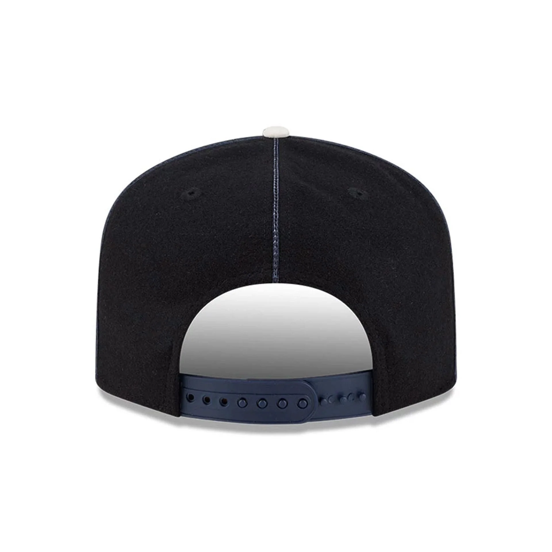 Boston Red Sox MLB Felt Logo Navy 19TWENTY Adjustable Cap - Image 7