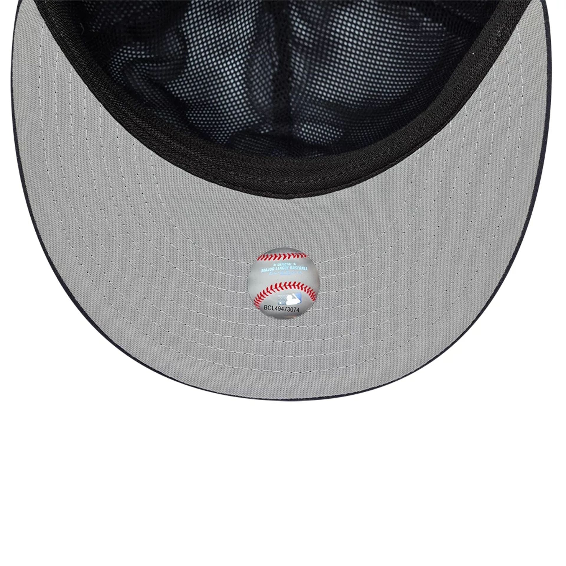 Boston Red Sox MLB Gore-Tex Navy 59FIFTY Fitted Cap - Image 2