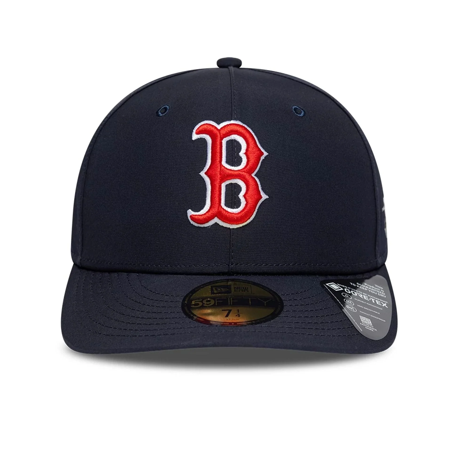 Boston Red Sox MLB Gore-Tex Navy 59FIFTY Fitted Cap - Image 3