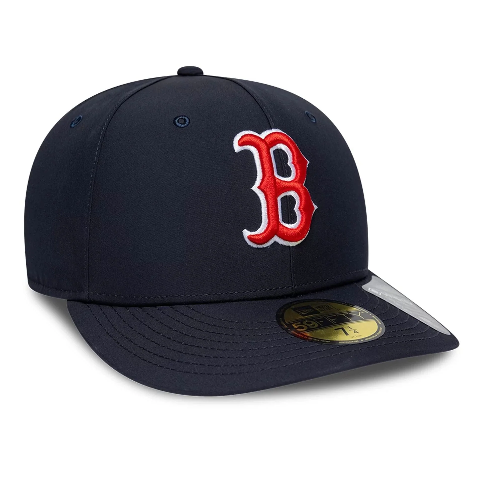 Boston Red Sox MLB Gore-Tex Navy 59FIFTY Fitted Cap - Image 4
