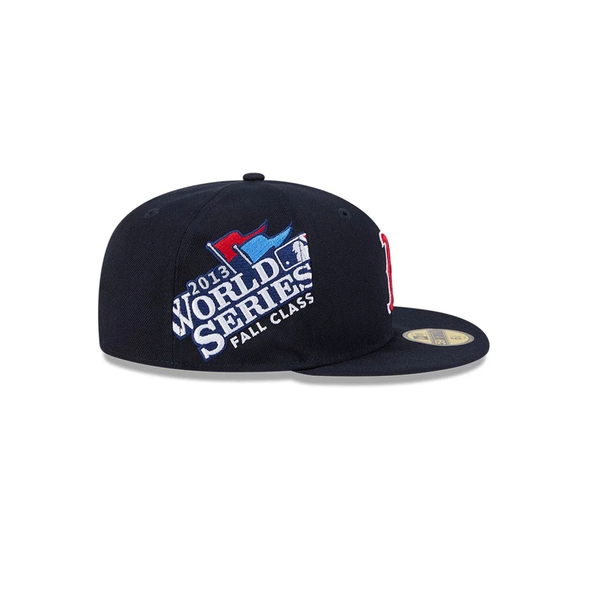 Boston Red Sox MLB Hidden Hit Navy 59FIFTY Fitted Cap - Image 5