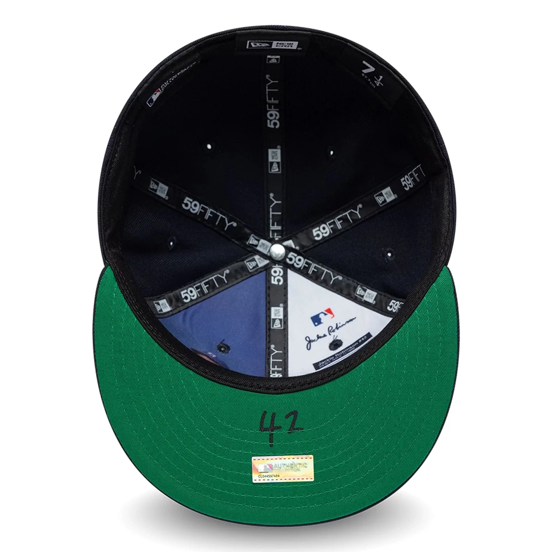 Boston Red Sox MLB Jackie Robinson Navy 59FIFTY Fitted Cap - Image 2