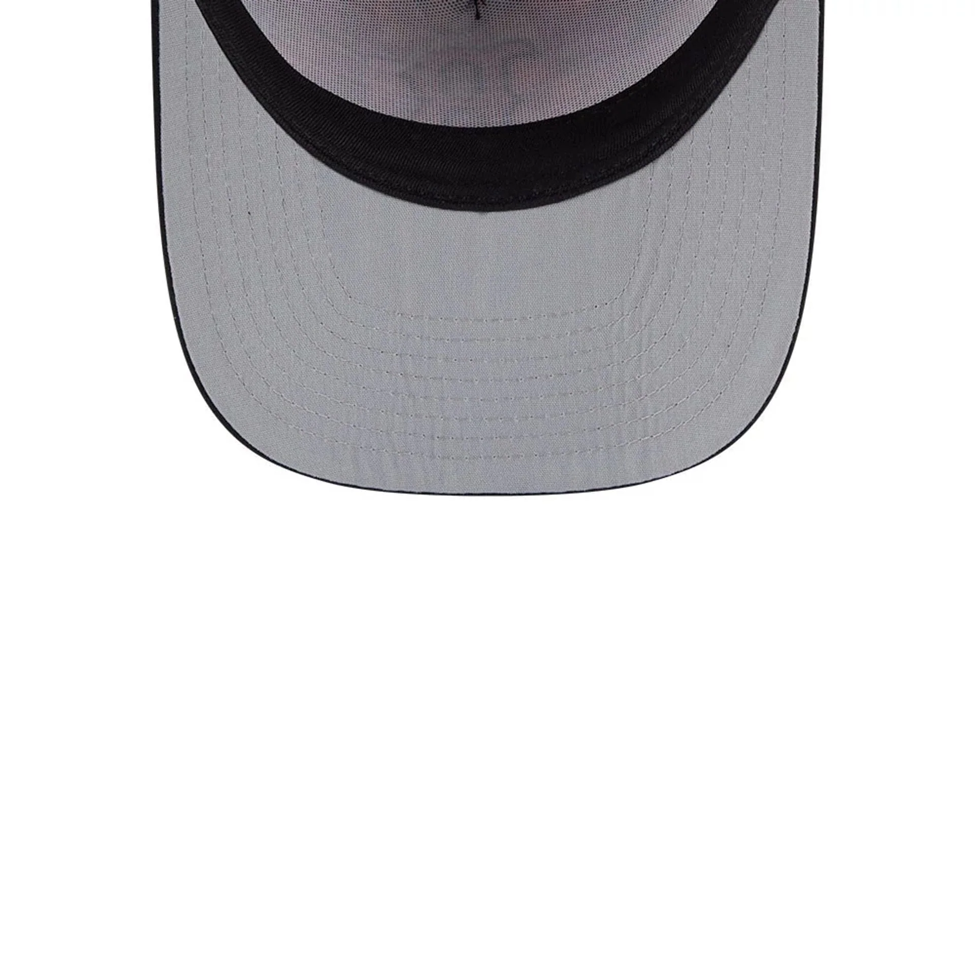 Boston Red Sox MLB Leaves Bright Orange 9FIFTY A-Frame Snapback Cap - Image 2