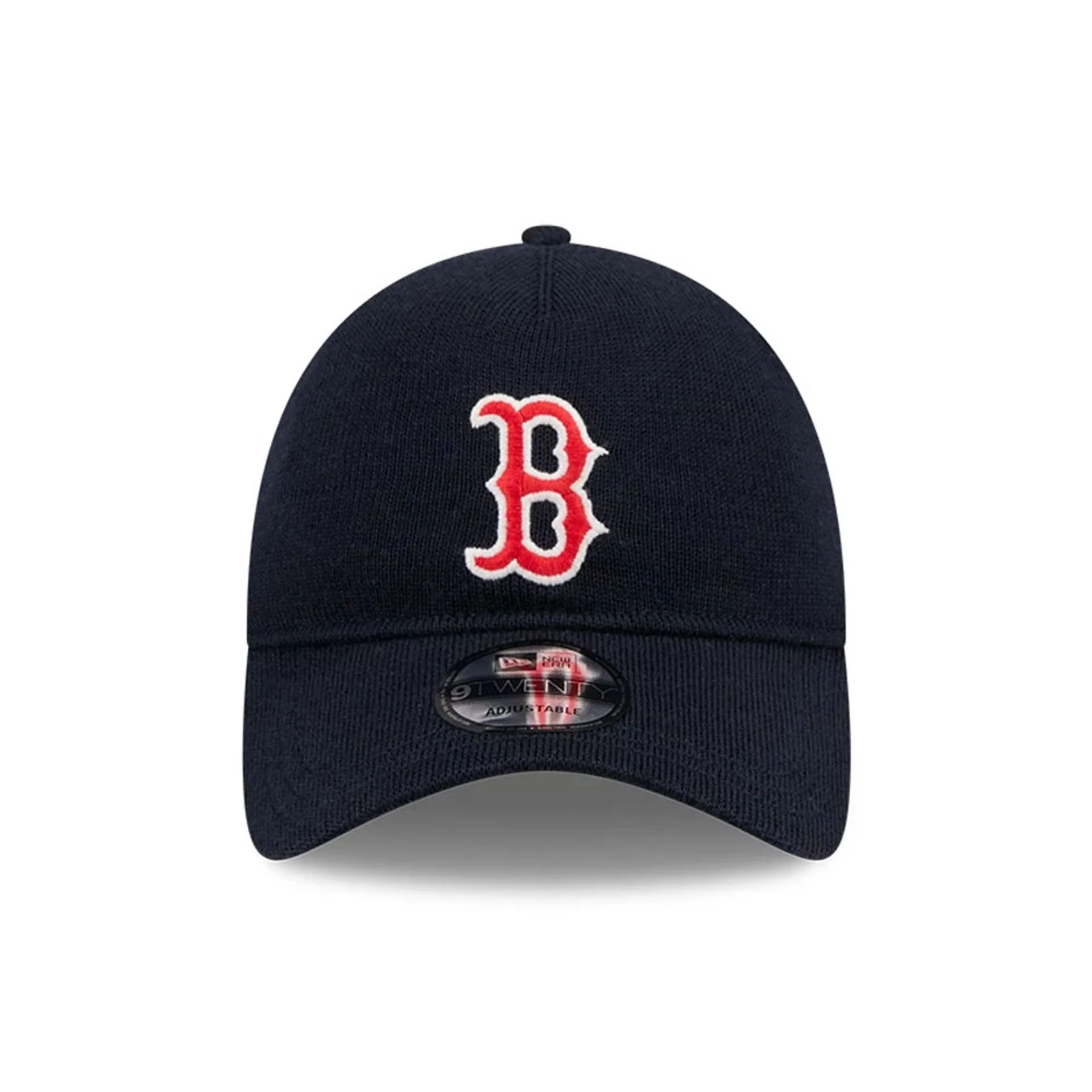 Boston Red Sox MLB Merino Wool Navy 9TWENTY Adjustable Cap - Image 2