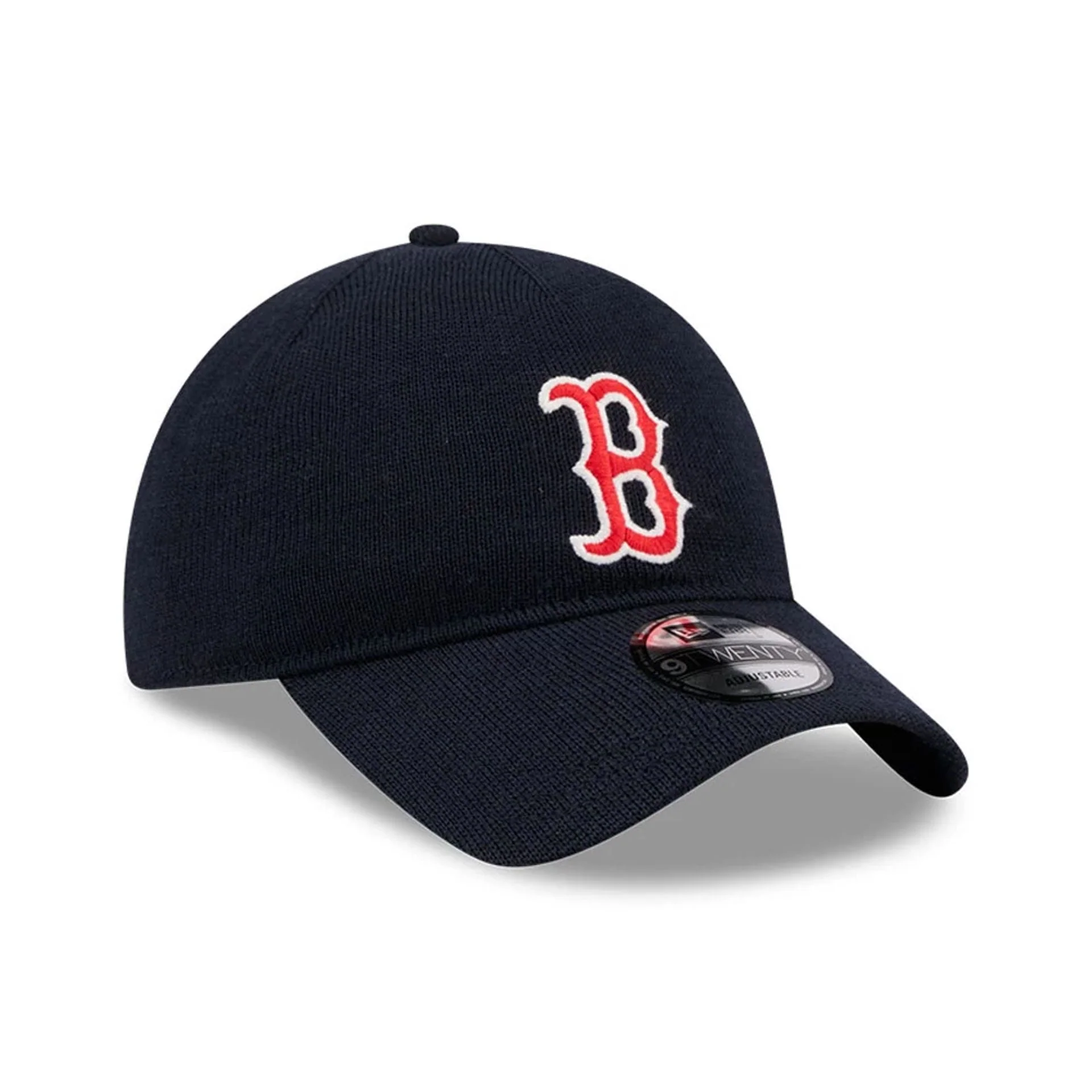 Boston Red Sox MLB Merino Wool Navy 9TWENTY Adjustable Cap - Image 3