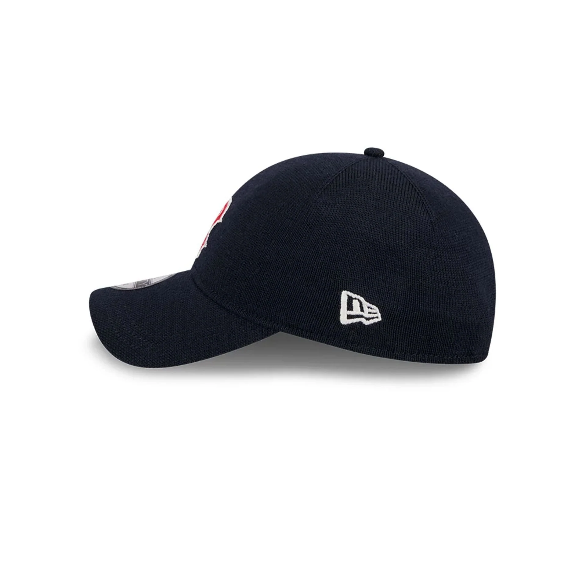 Boston Red Sox MLB Merino Wool Navy 9TWENTY Adjustable Cap - Image 4