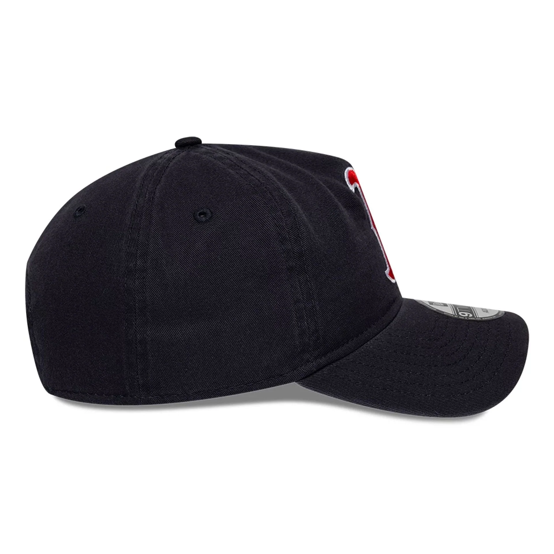 Boston Red Sox MLB Navy 9TWENTY A-Frame Adjustable Cap - Image 6