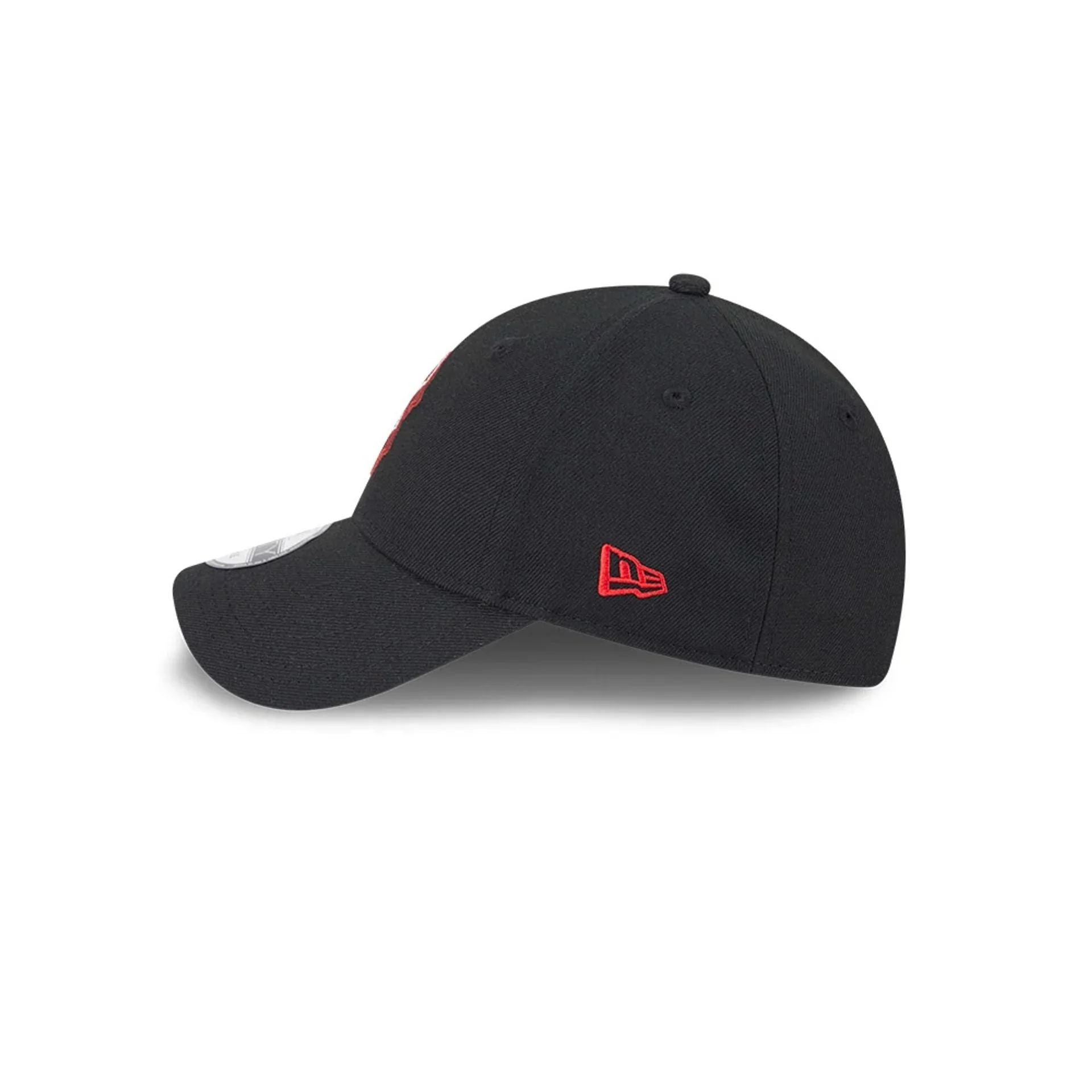 Boston Red Sox MLB Neon Black 9FORTY Adjustable Cap - Image 5
