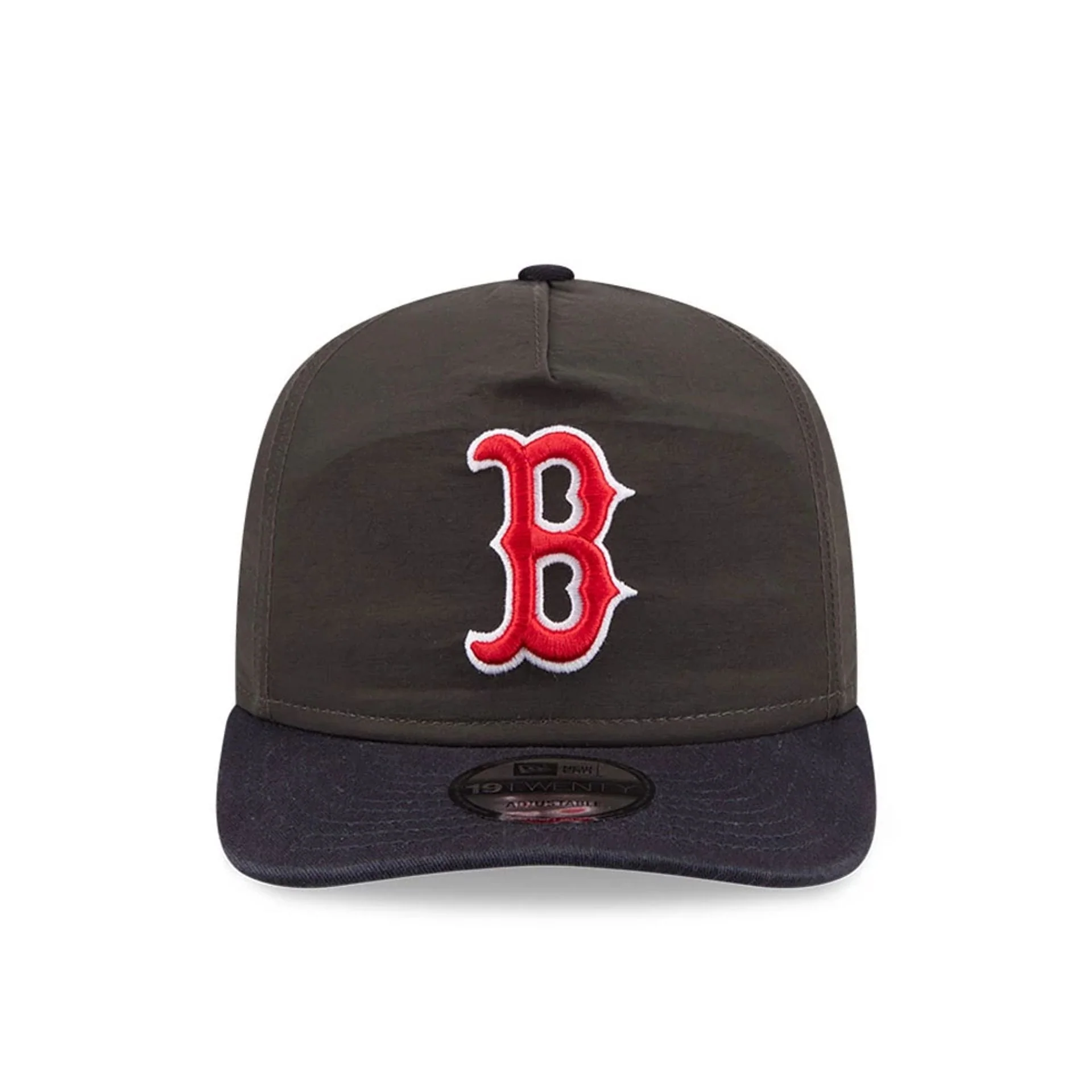 Boston Red Sox MLB Nylon Black 19TWENTY Adjustable Cap - Image 3