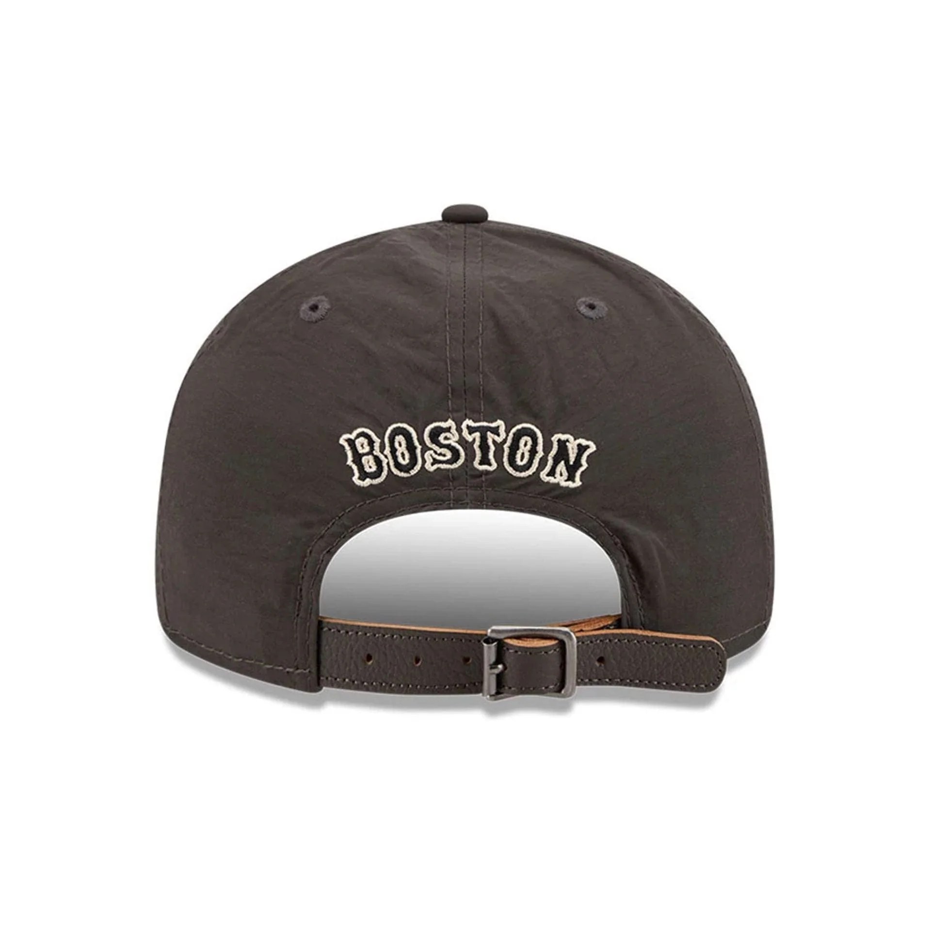 Boston Red Sox MLB Nylon Black Retro Crown 9FIFTY Adjustable Cap - Image 2