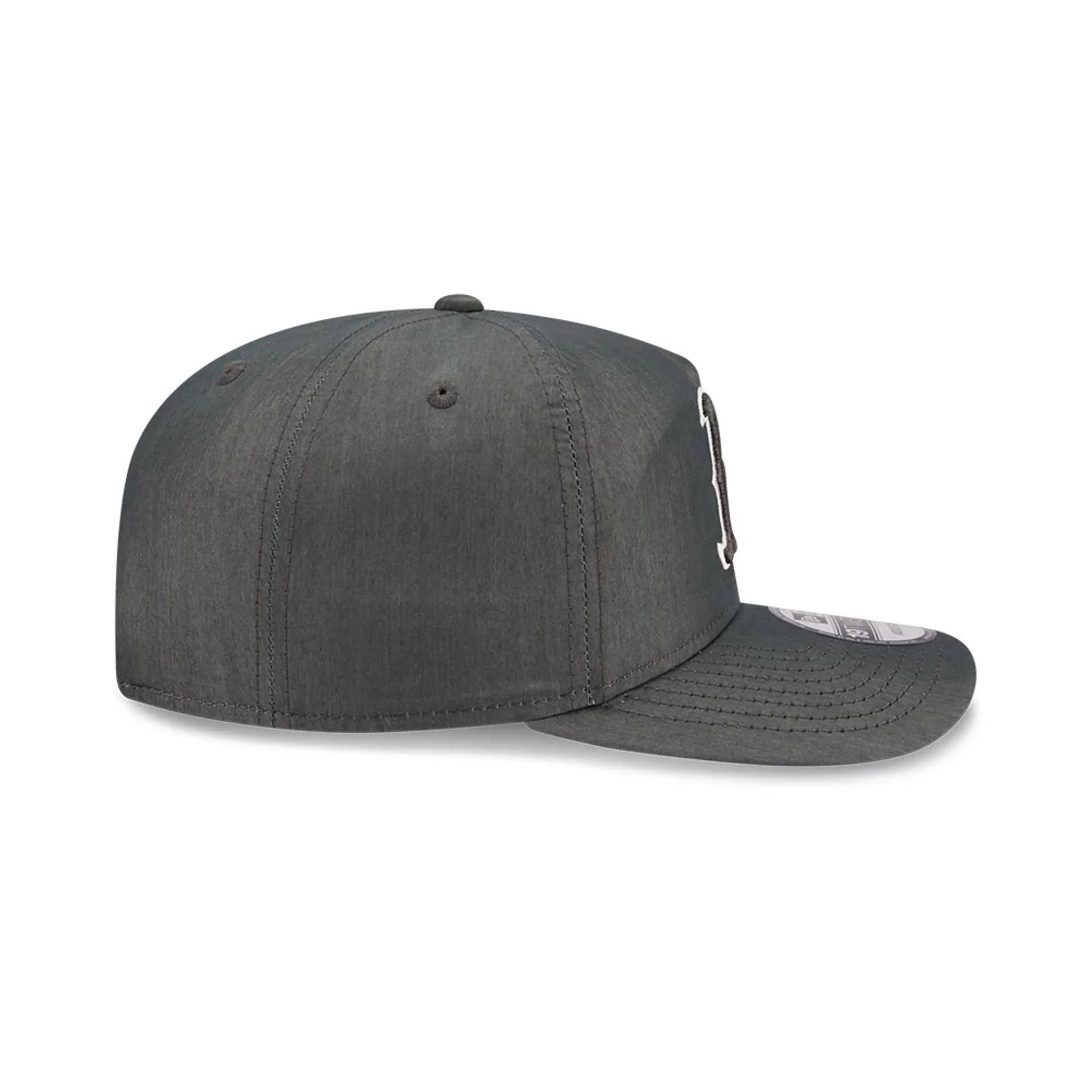 Boston Red Sox MLB Nylon Open Grey 19TWENTY Adjustable Cap - Image 6