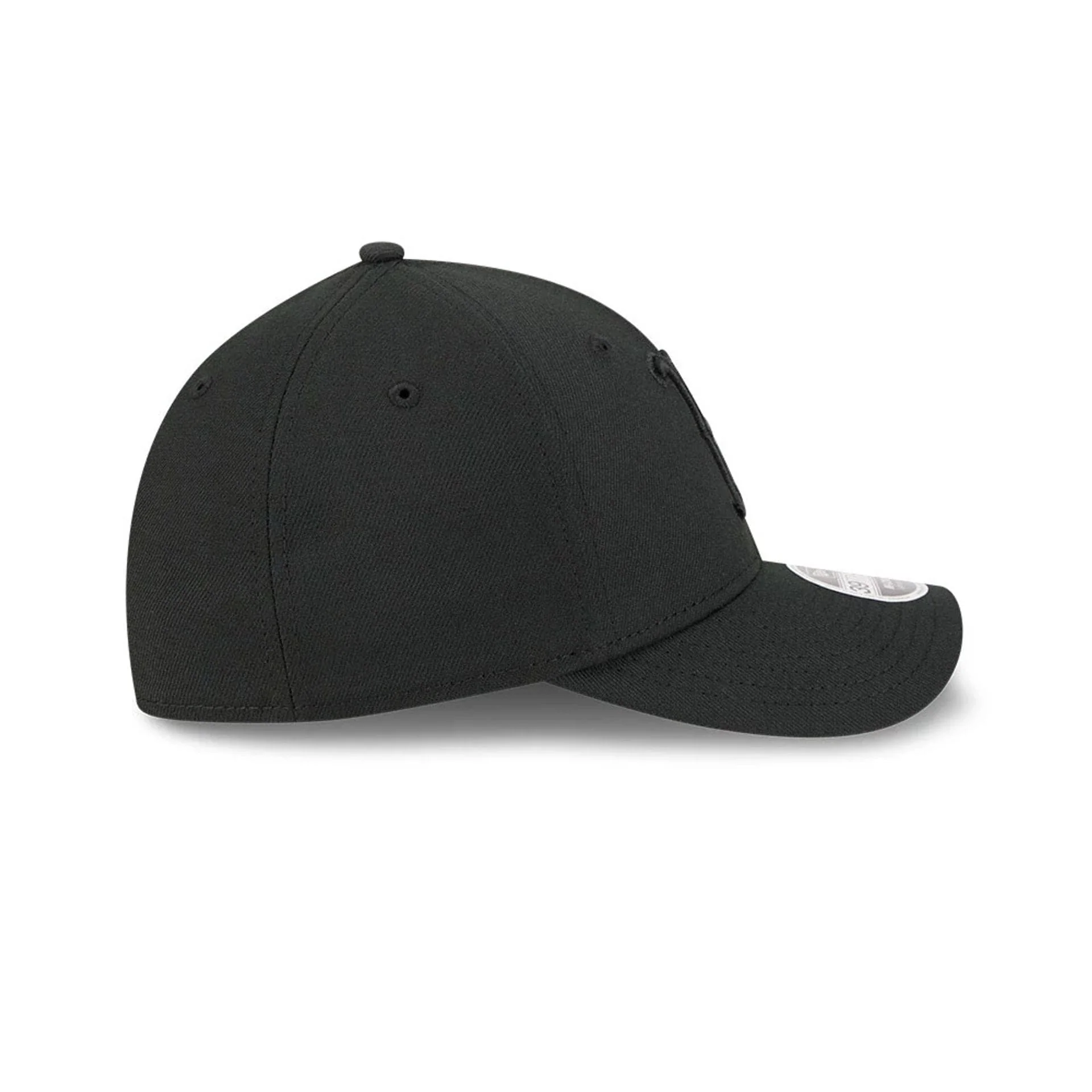 Boston Red Sox MLB Outline Black 39THIRTY M-Crown Stretch Fit Cap - Image 7