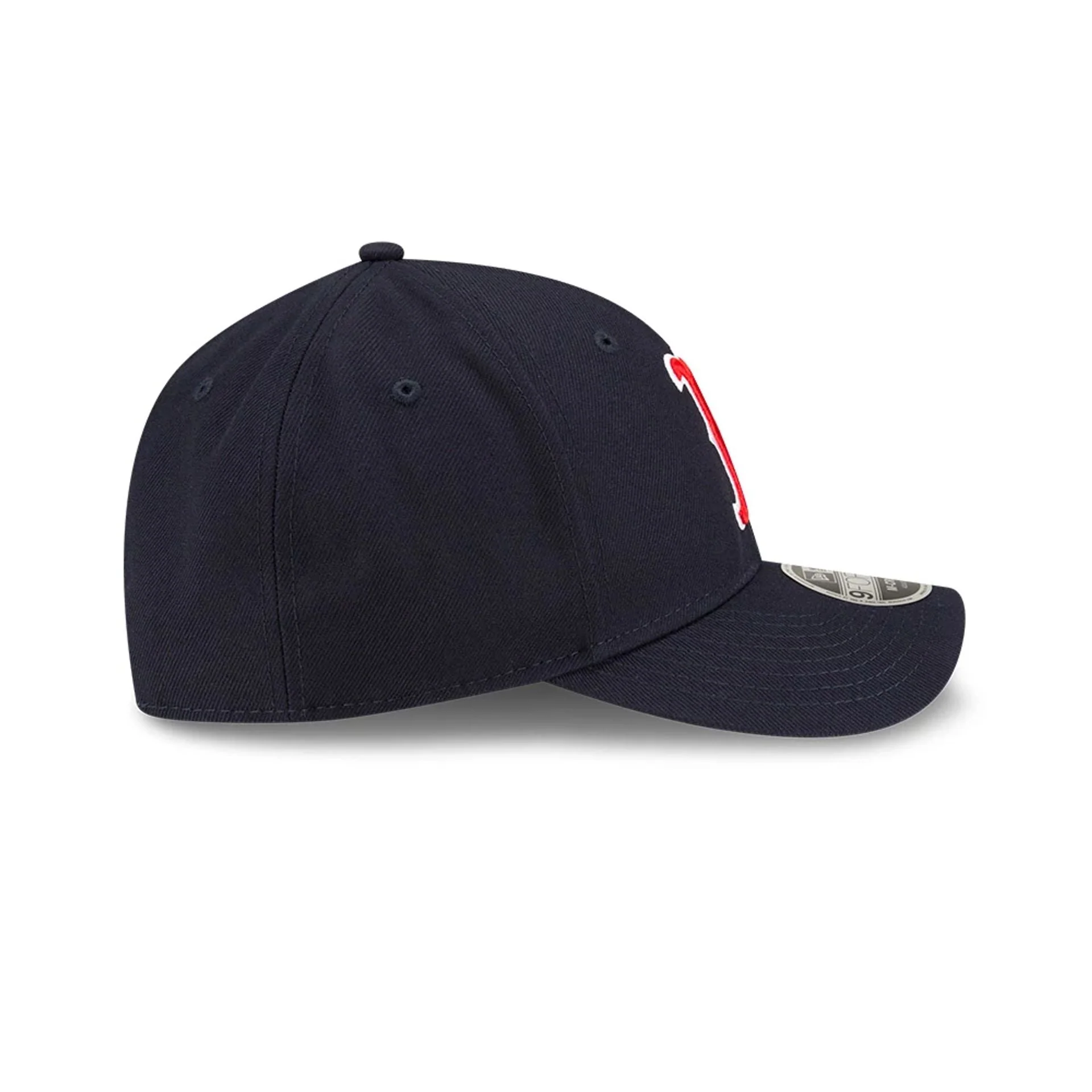 Boston Red Sox MLB Player Replica Navy 9FORTY M-Crown Adjustable Cap - Image 6