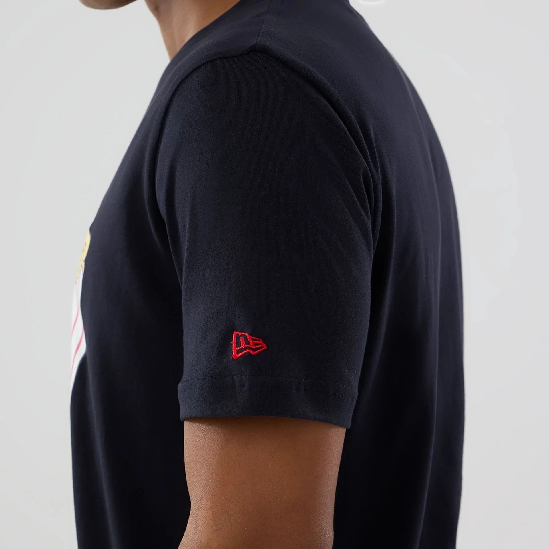 Boston Red Sox MLB Popcorn Navy T-Shirt - Image 5