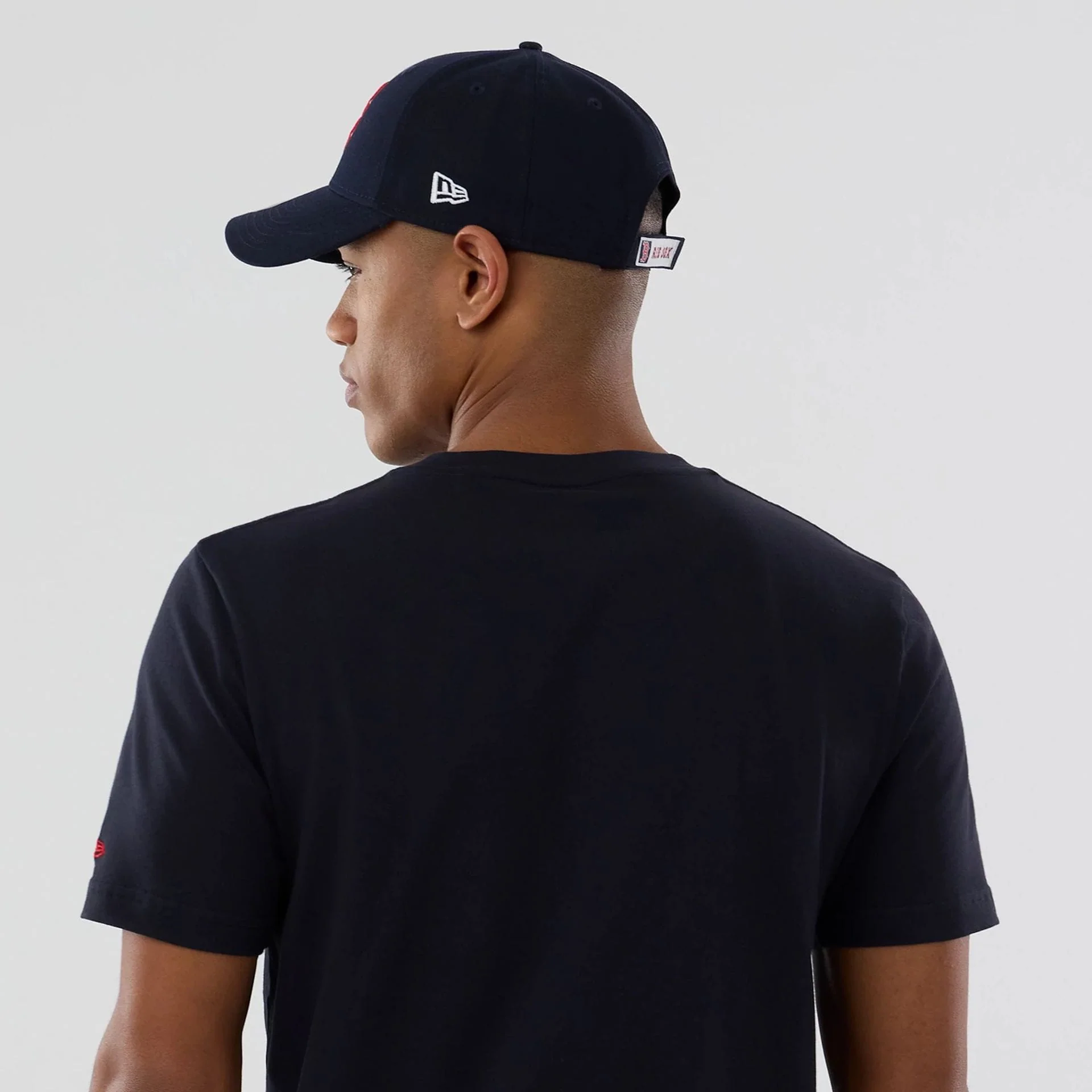Boston Red Sox MLB Popcorn Navy T-Shirt - Image 7