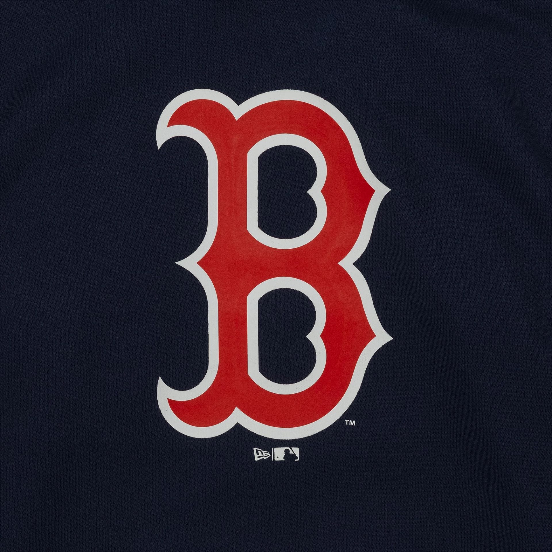 Boston Red Sox MLB Regular Dark Blue Pullover Hoodie - Image 3