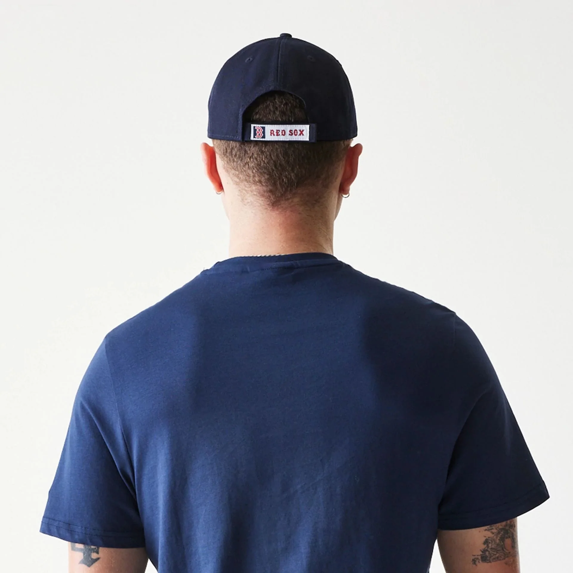 Boston Red Sox MLB Regular Dark Blue T-Shirt - Image 6