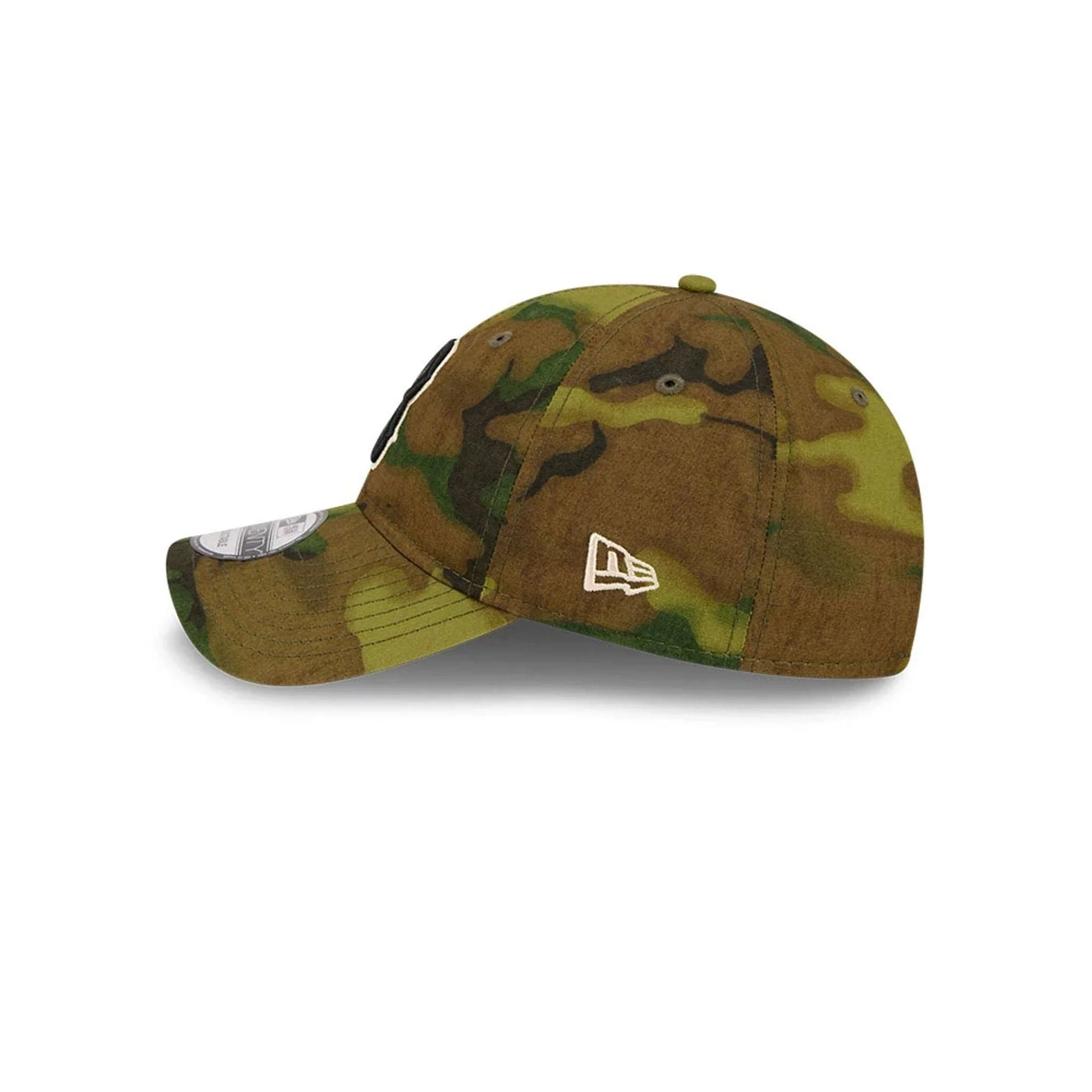 Boston Red Sox MLB Ripstop Camo 9TWENTY Adjustable Cap - Image 5