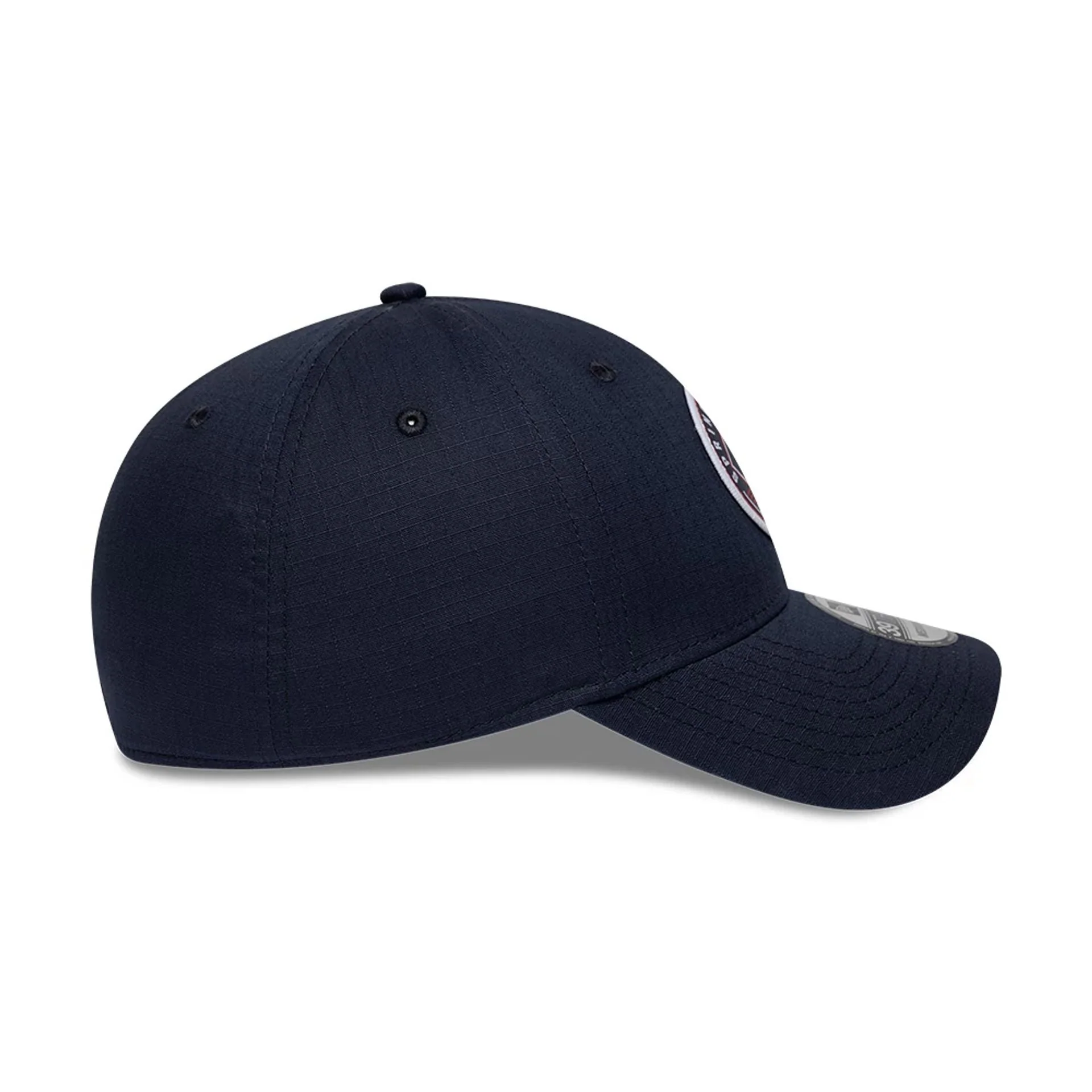 Boston Red Sox MLB Ripstop Navy 39THIRTY Stretch Fit Cap - Image 7