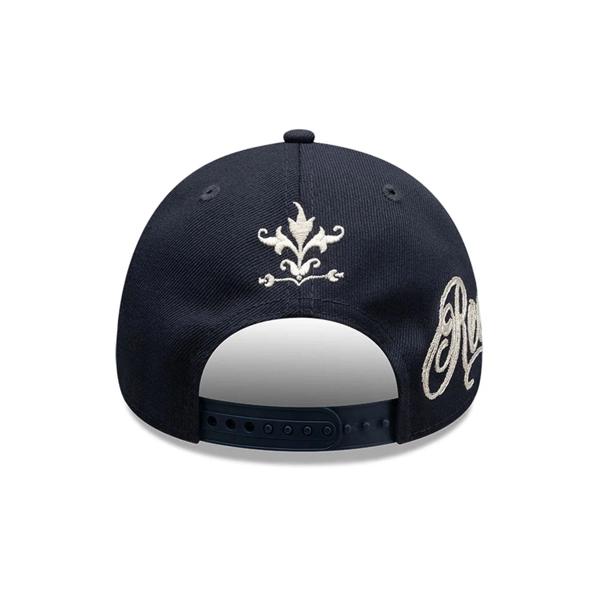 Boston Red Sox MLB Script Navy 9FORTY M-Crown A-Frame Adjustable Cap - Image 3