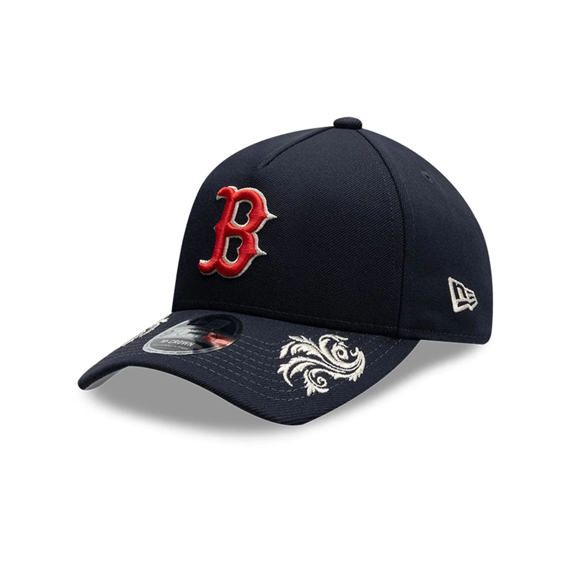Boston Red Sox MLB Script Navy 9FORTY M-Crown A-Frame Adjustable Cap - Image 5