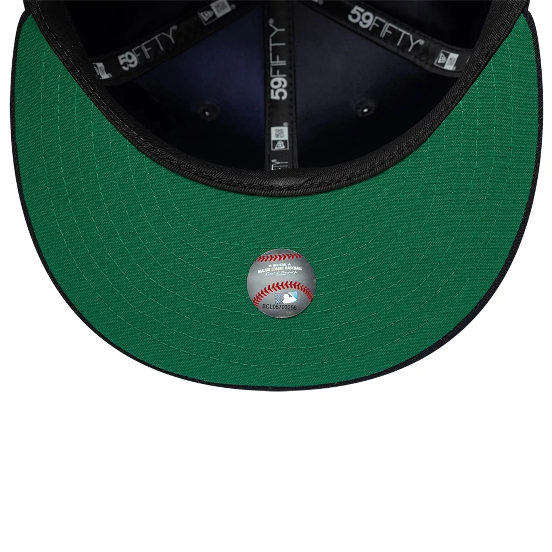 Boston Red Sox MLB Sidepatch Navy 59FIFTY Fitted Cap - Image 2
