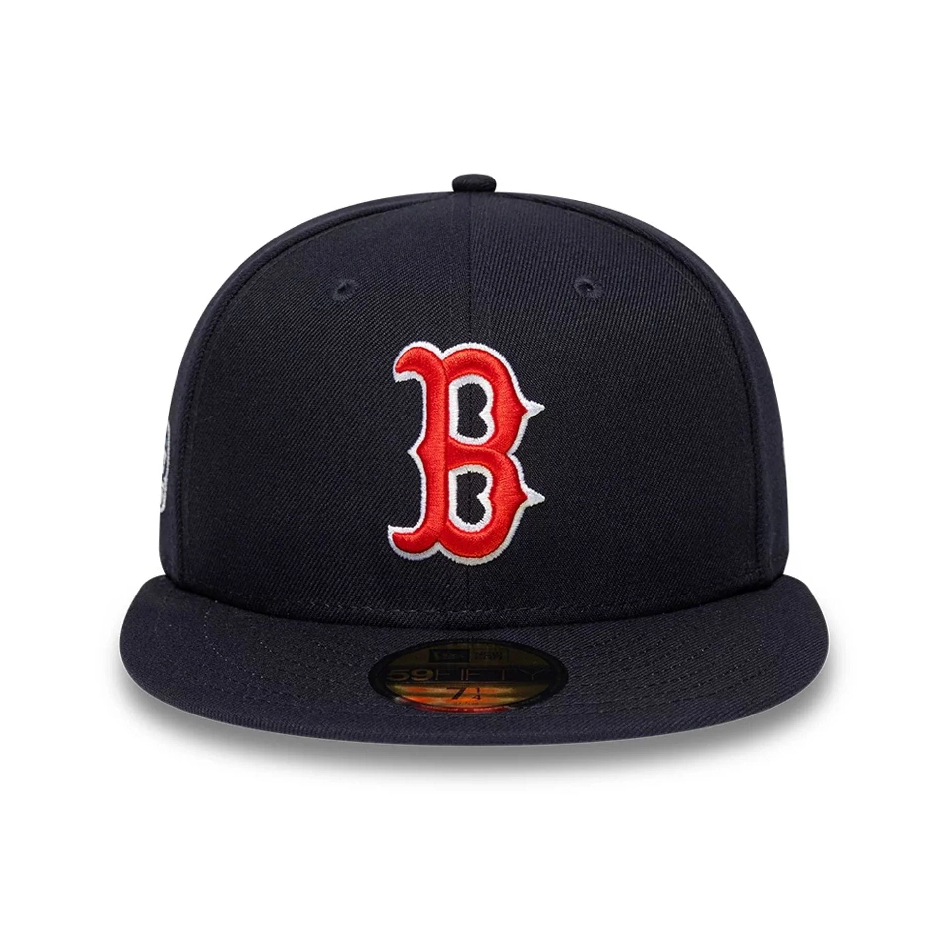 Boston Red Sox MLB Sidepatch Navy 59FIFTY Fitted Cap - Image 3