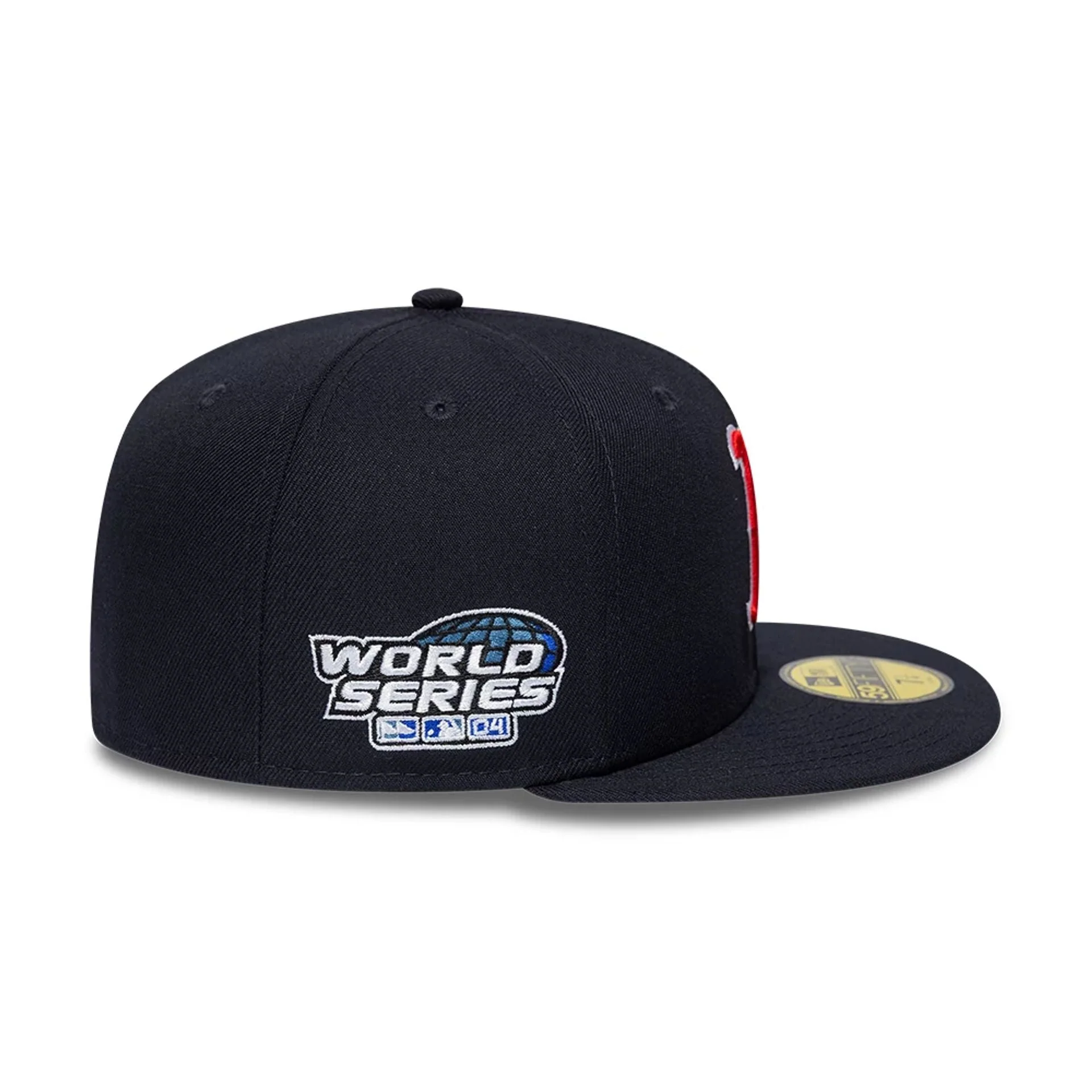 Boston Red Sox MLB Sidepatch Navy 59FIFTY Fitted Cap - Image 5