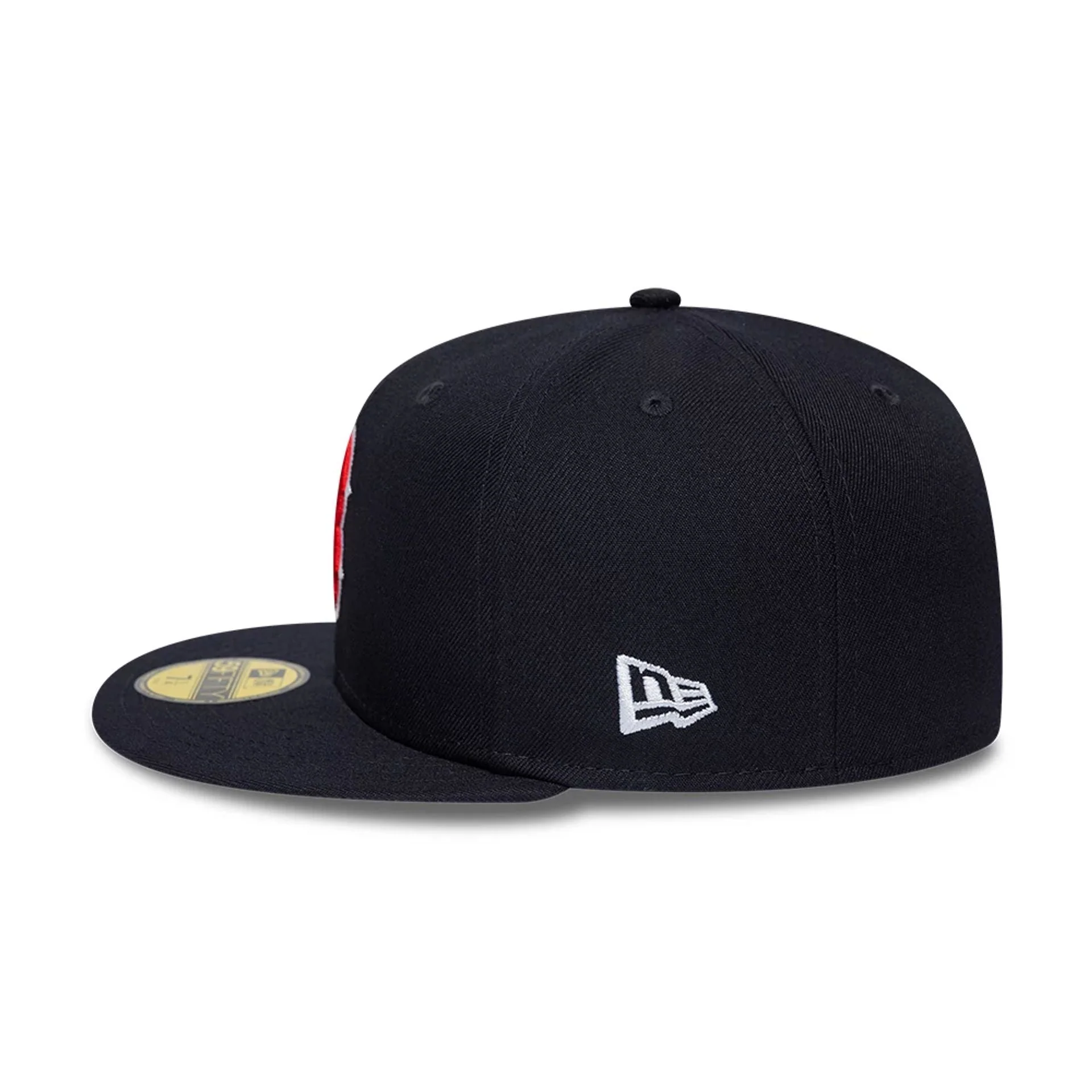 Boston Red Sox MLB Sidepatch Navy 59FIFTY Fitted Cap - Image 6