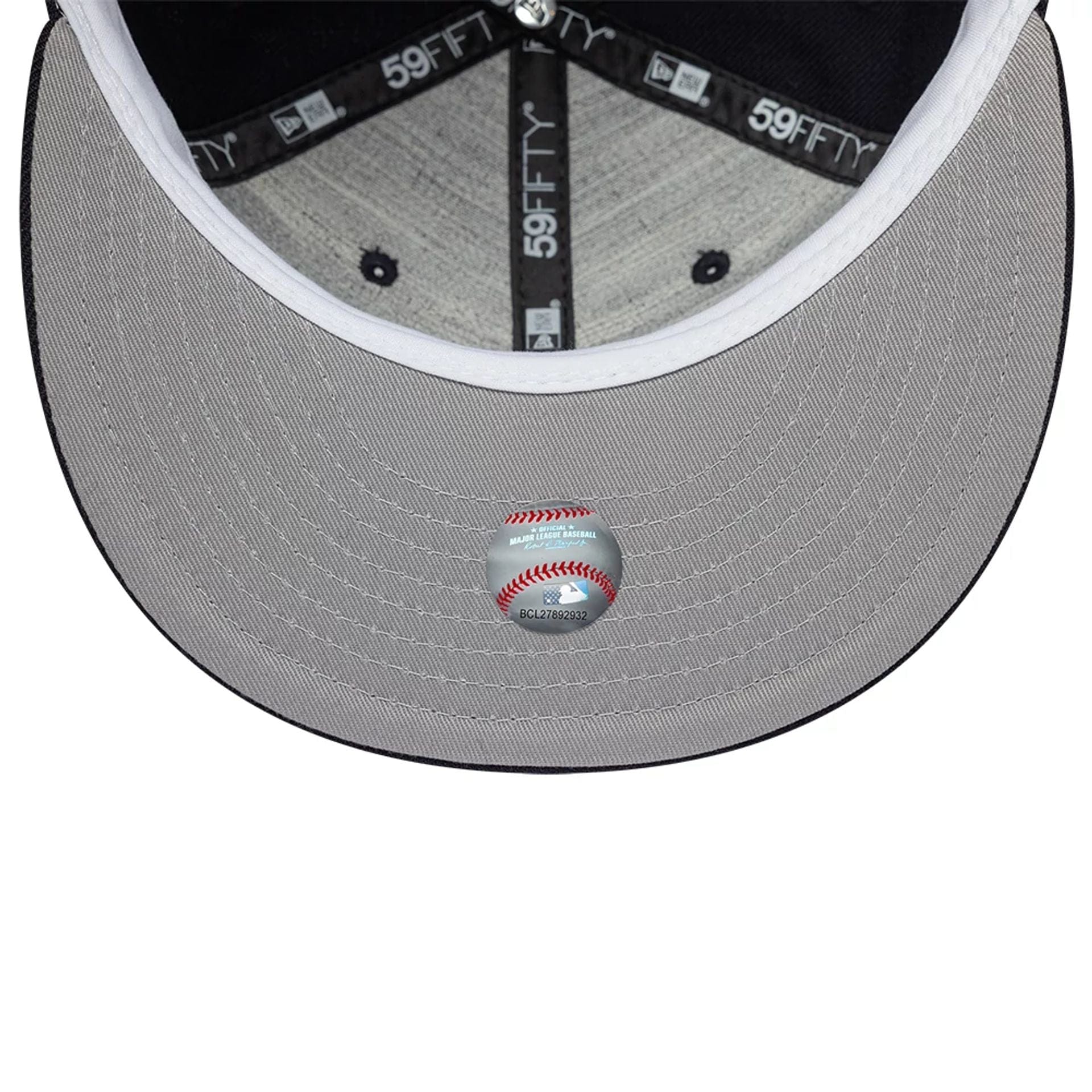Boston Red Sox MLB Soft Buckram Navy 59FIFTY Fitted Cap - Image 2