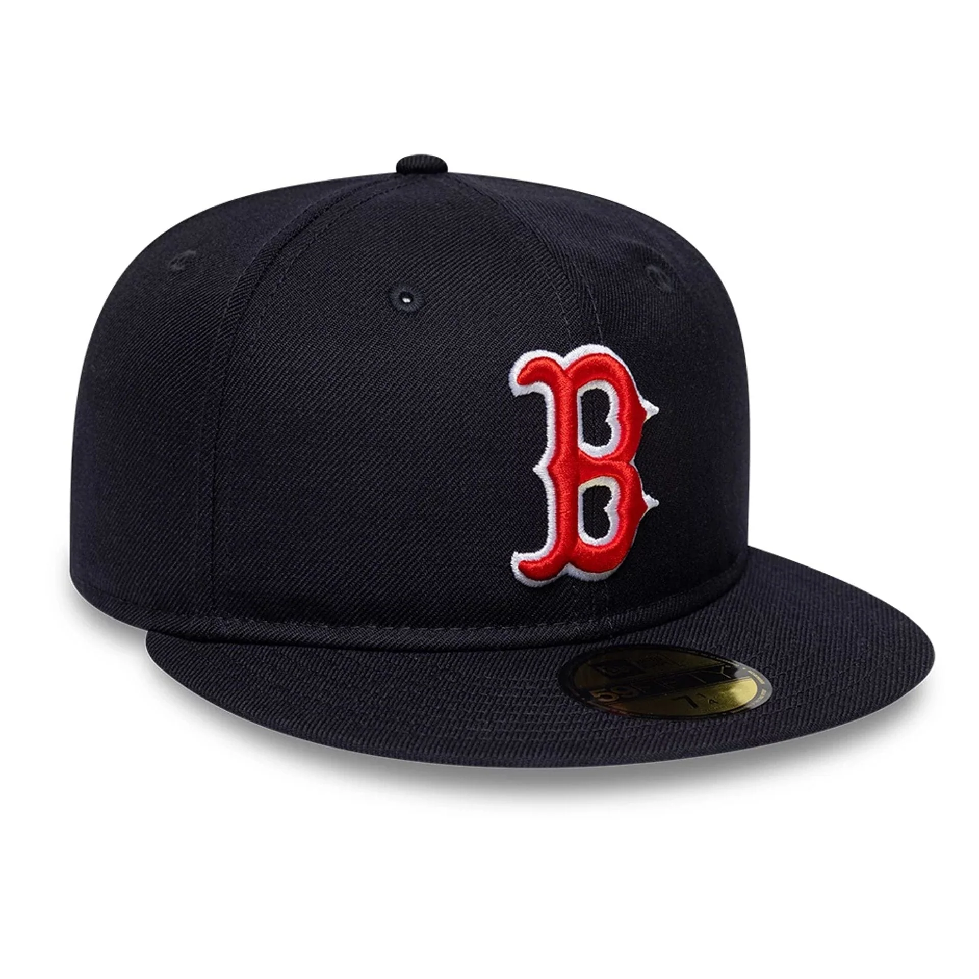 Boston Red Sox MLB Soft Buckram Navy 59FIFTY Fitted Cap - Image 4