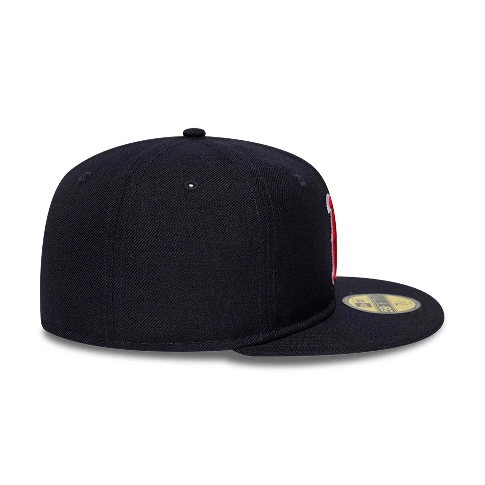 Boston Red Sox MLB Soft Buckram Navy 59FIFTY Fitted Cap - Image 7