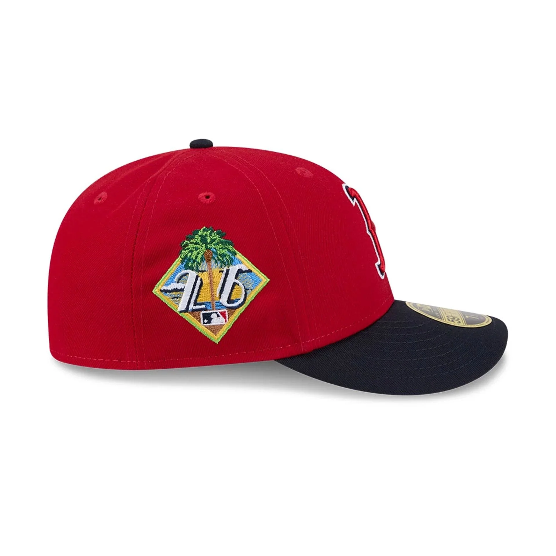 Boston Red Sox MLB Spring Training 2026 Red Low Profile 59FIFTY Fitted Cap - Image 5