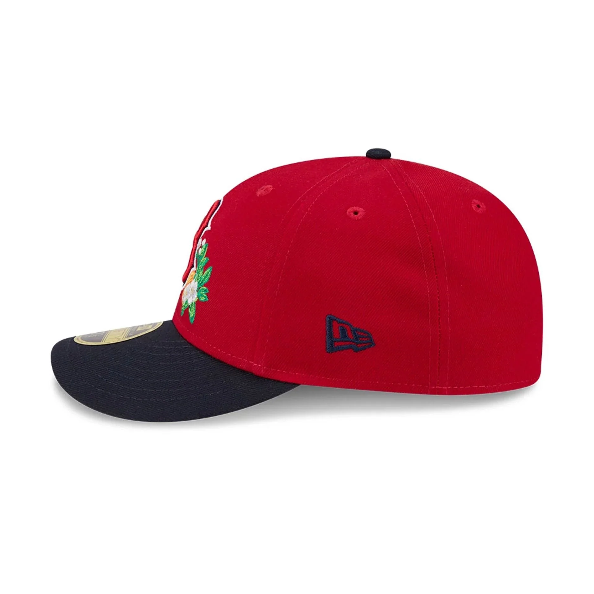 Boston Red Sox MLB Spring Training 2026 Red Low Profile 59FIFTY Fitted Cap - Image 6