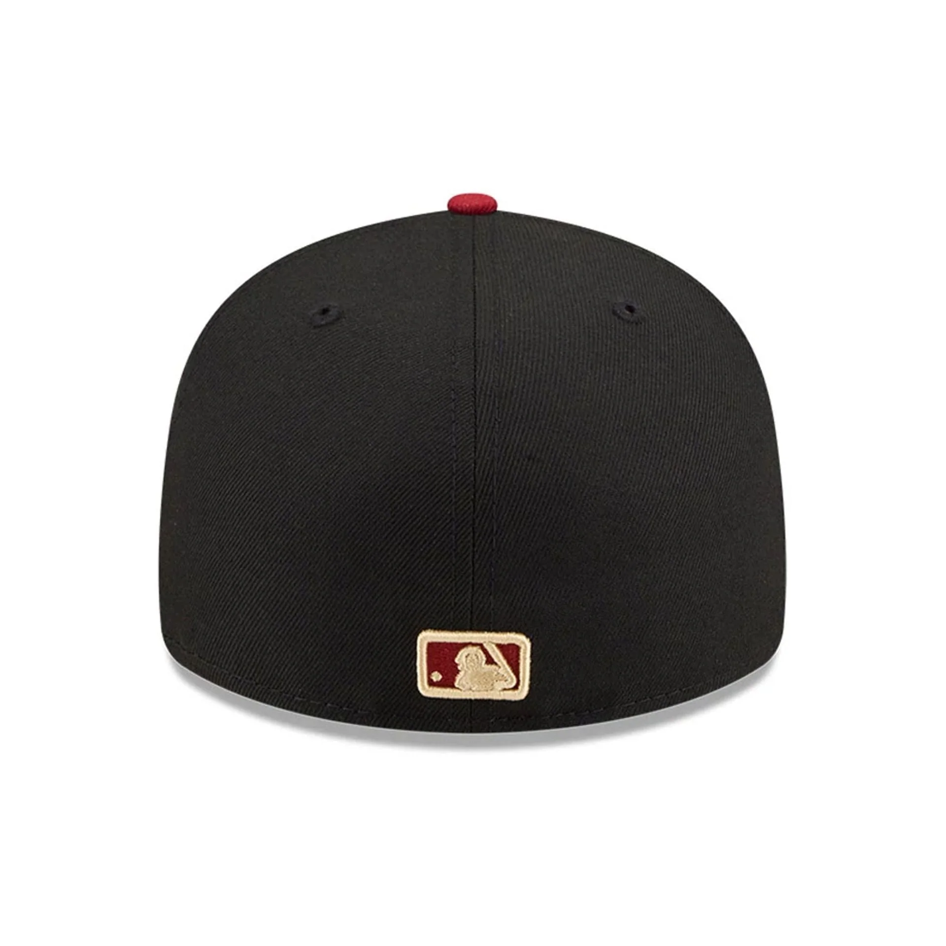 Boston Red Sox MLB Team Cards Black 59FIFTY Fitted Cap - Image 7