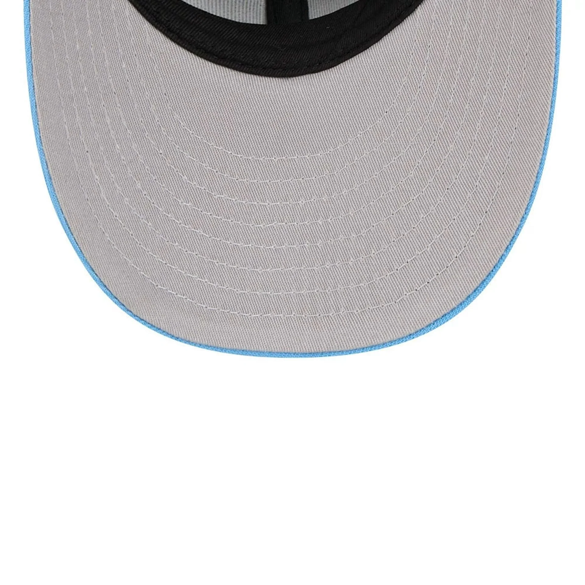 Boston Red Sox MLB Tweedy Cotton Pastel Blue 59FIFTY Fitted Cap - Image 2