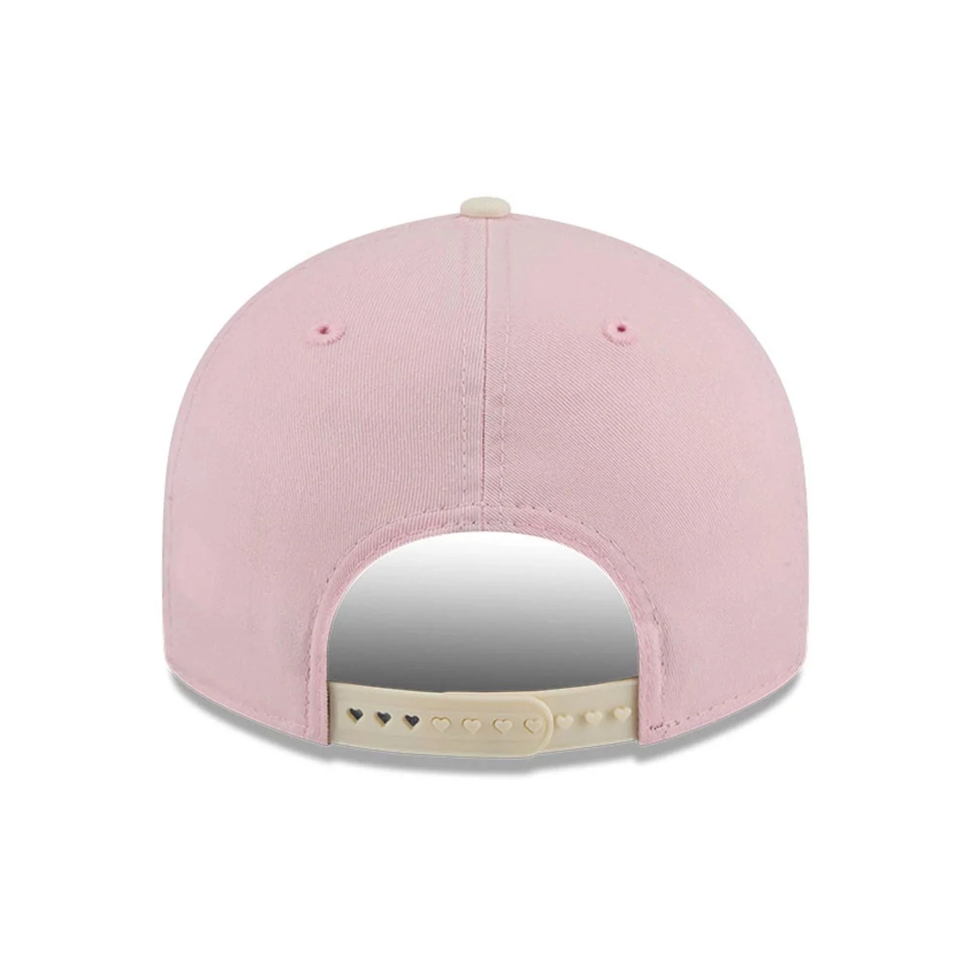Boston Red Sox MLB Washed Tie Dye Pastel Pink 9FIFTY Snapback Adjustable Cap - Image 6