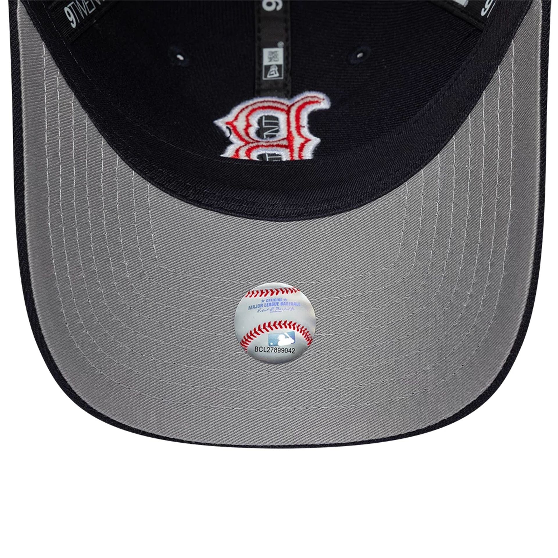 Boston Red Sox MLB Wool Navy 9TWENTY Adjustable Cap - Image 2