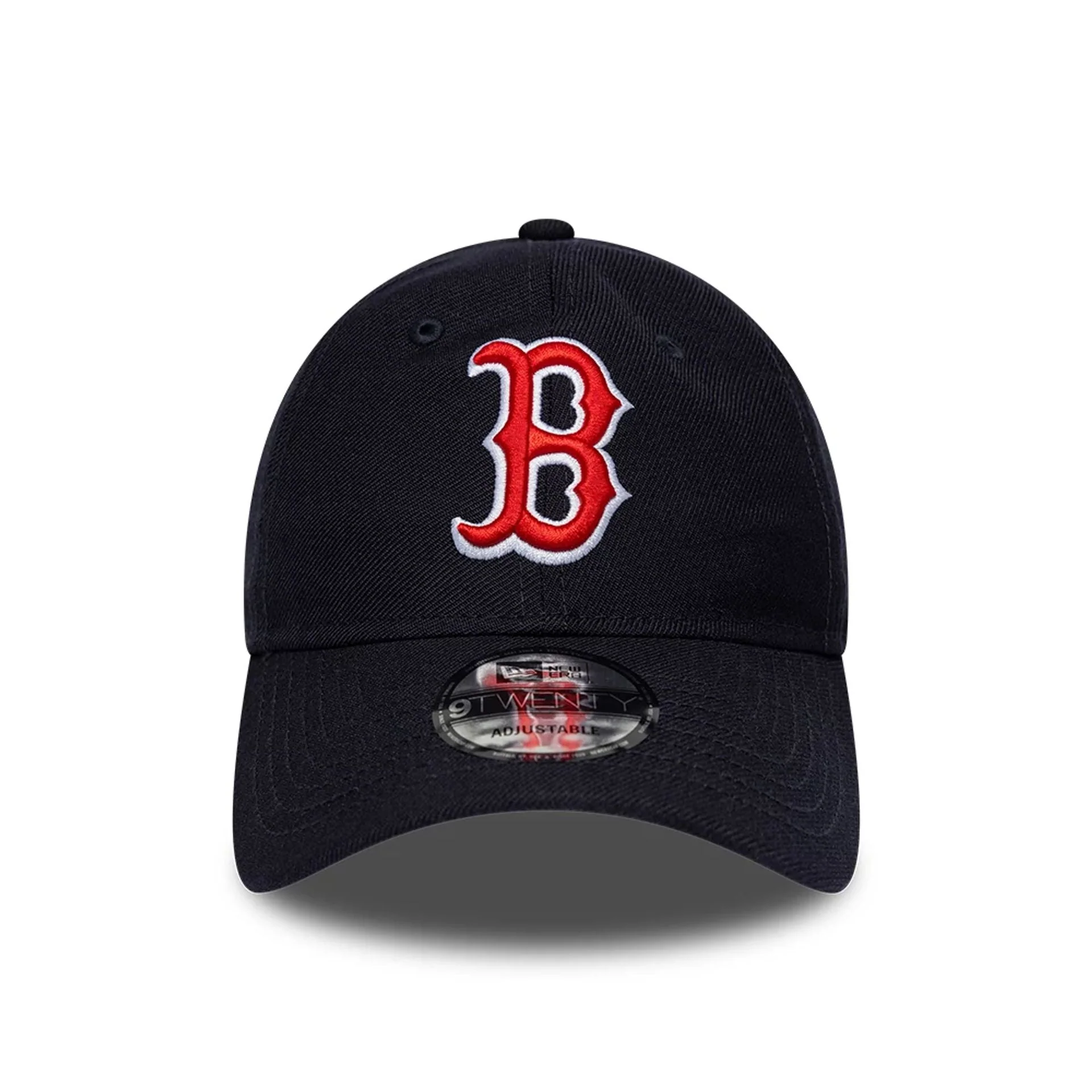 Boston Red Sox MLB Wool Navy 9TWENTY Adjustable Cap - Image 3