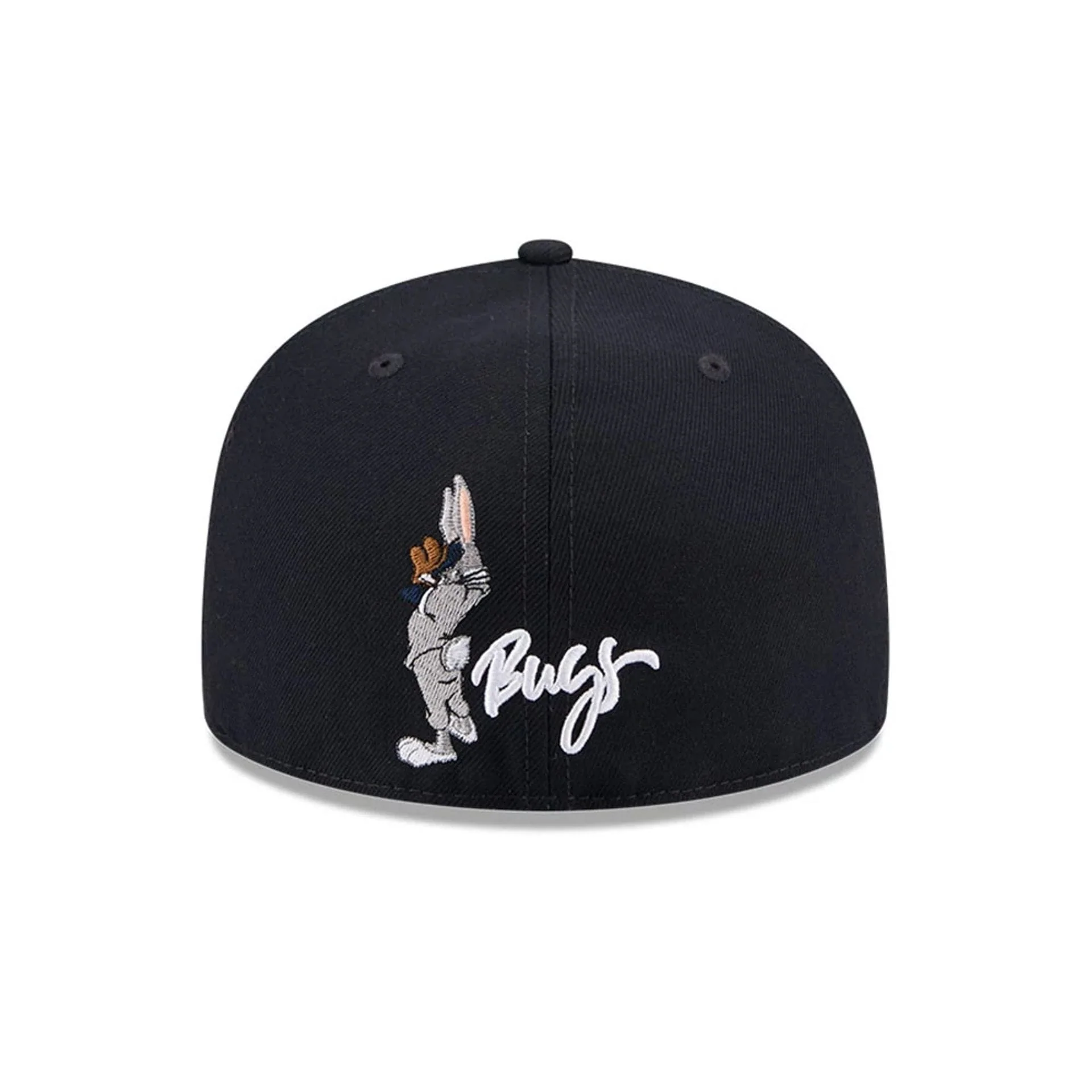 Boston Red Sox MLB X Looney Tunes Bugs Bunny Navy 59FIFTY Fitted Cap - Image 3