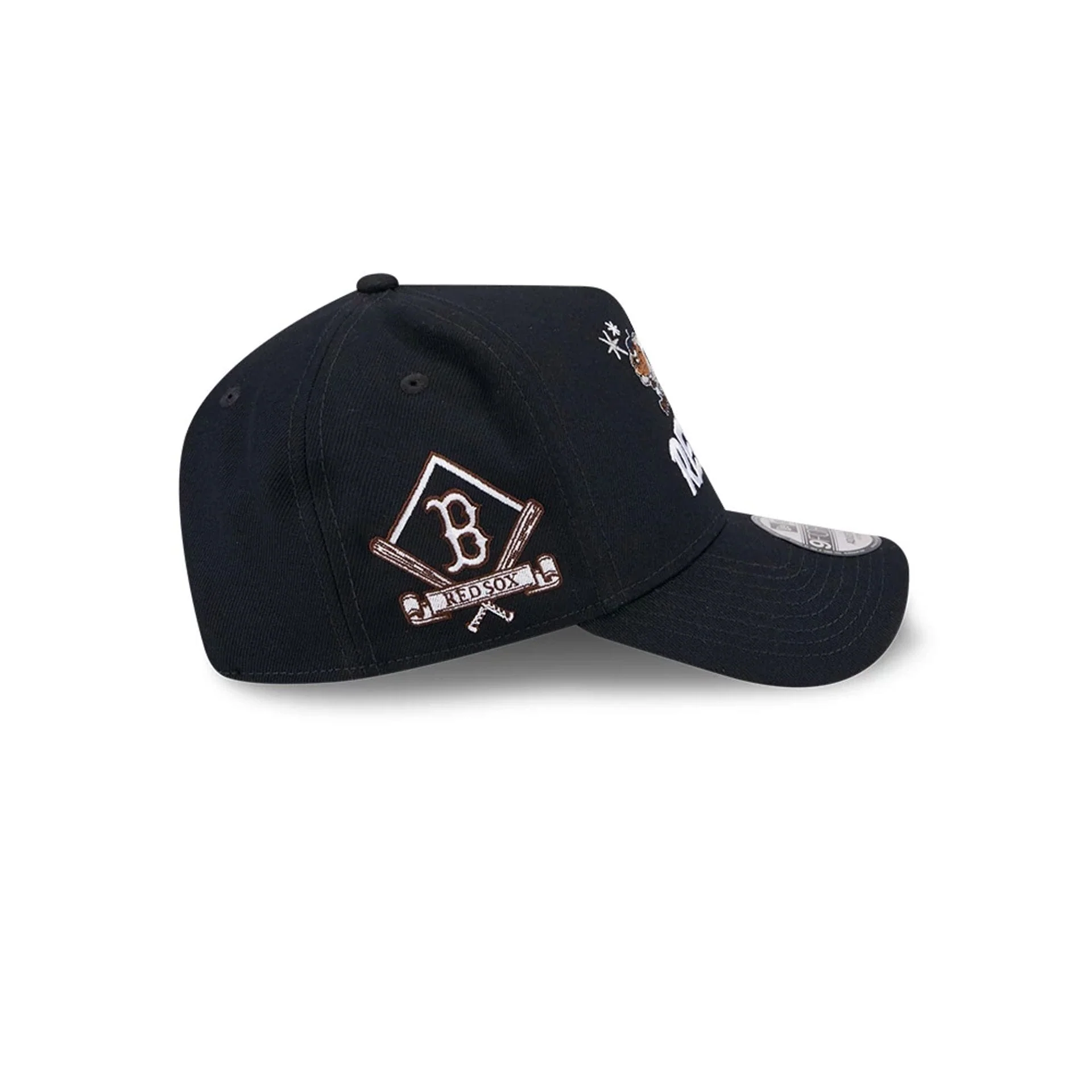 Boston Red Sox MLB X Looney Tunes Navy 9FORTY A-Frame Adjustable Cap - Image 6