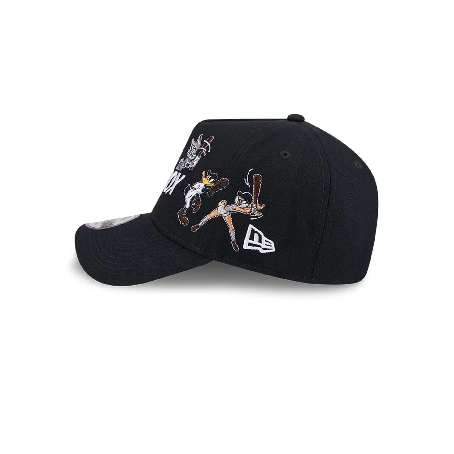 Boston Red Sox MLB X Looney Tunes Navy 9FORTY A-Frame Adjustable Cap - Image 7