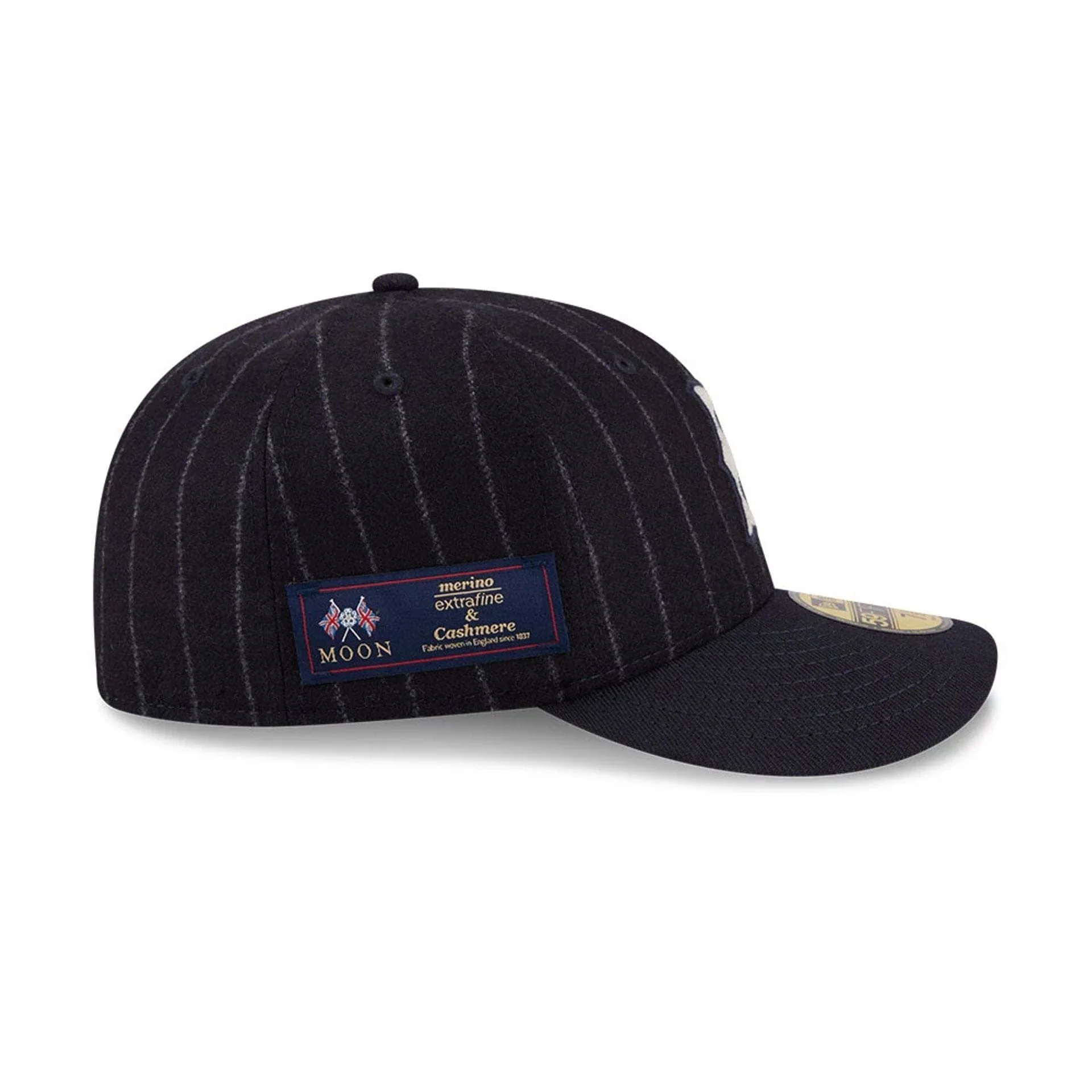 Boston Red Sox MLB X Moon Navy 59FIFTY Fitted Cap - Image 5