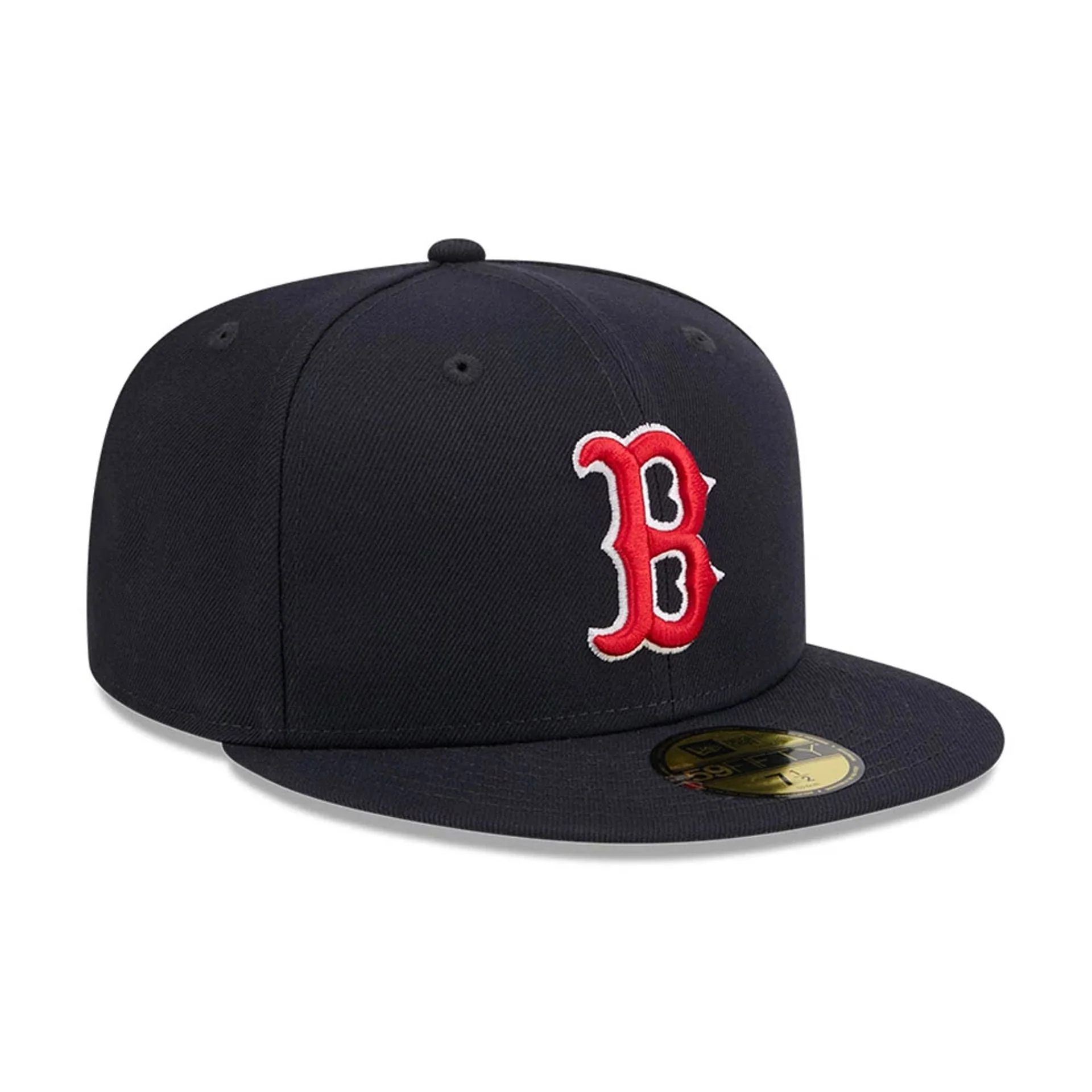 Boston Red Sox Vanson X MLB Navy 59FIFTY Fitted Cap - Image 4