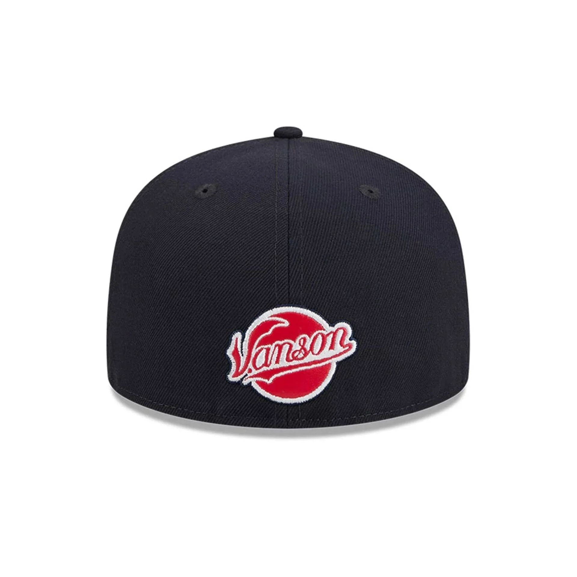Boston Red Sox Vanson X MLB Navy 59FIFTY Fitted Cap - Image 5