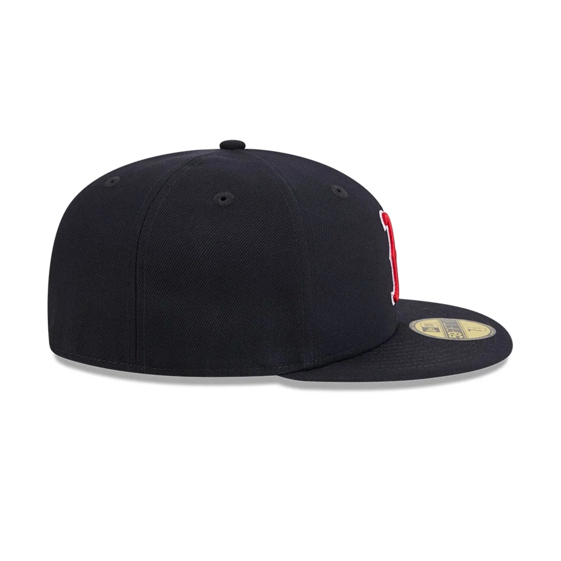 Boston Red Sox Vanson X MLB Navy 59FIFTY Fitted Cap - Image 7