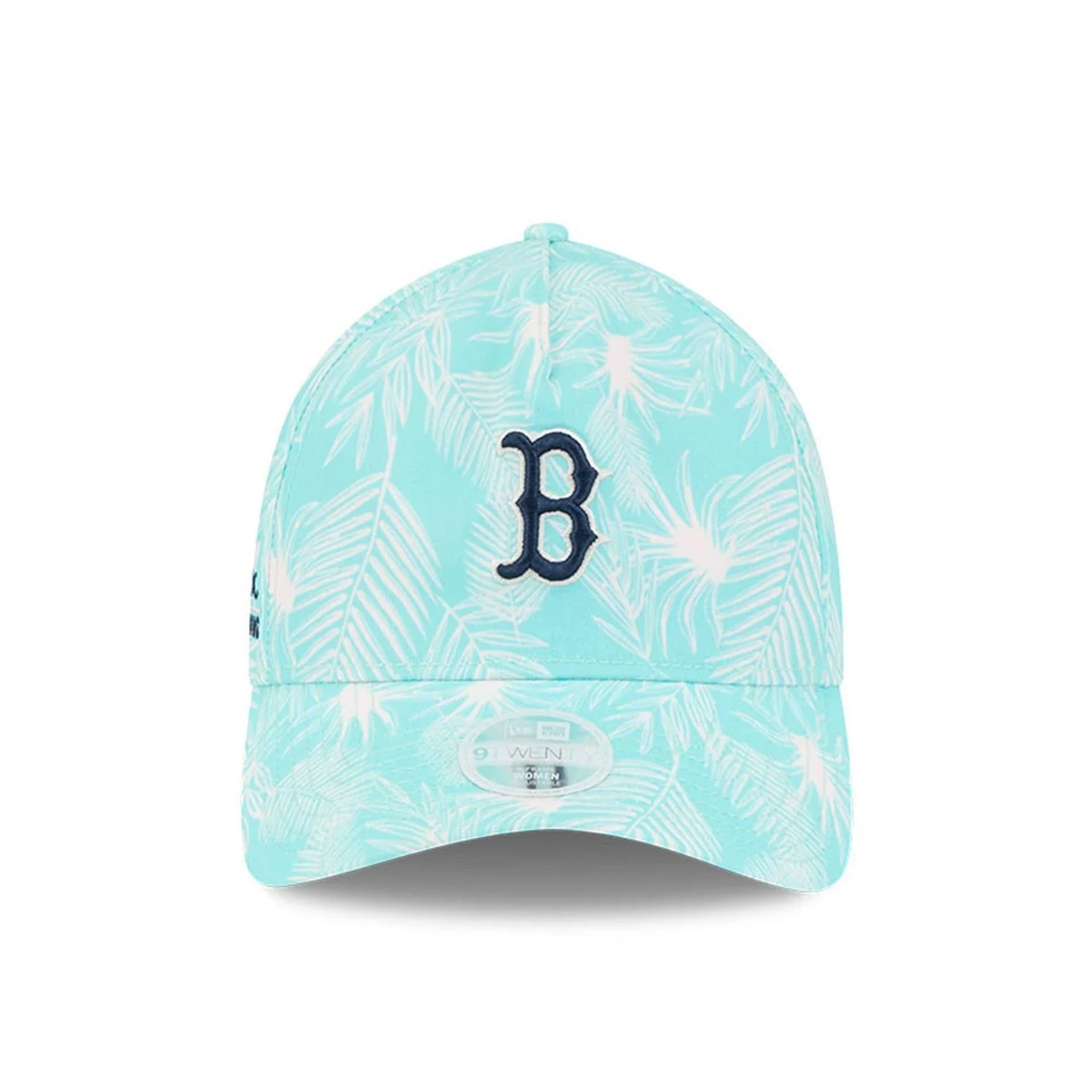 Boston Red Sox Womens MLB Pastel Turquoise 9TWENTY A-Frame Adjustable Cap - Image 3